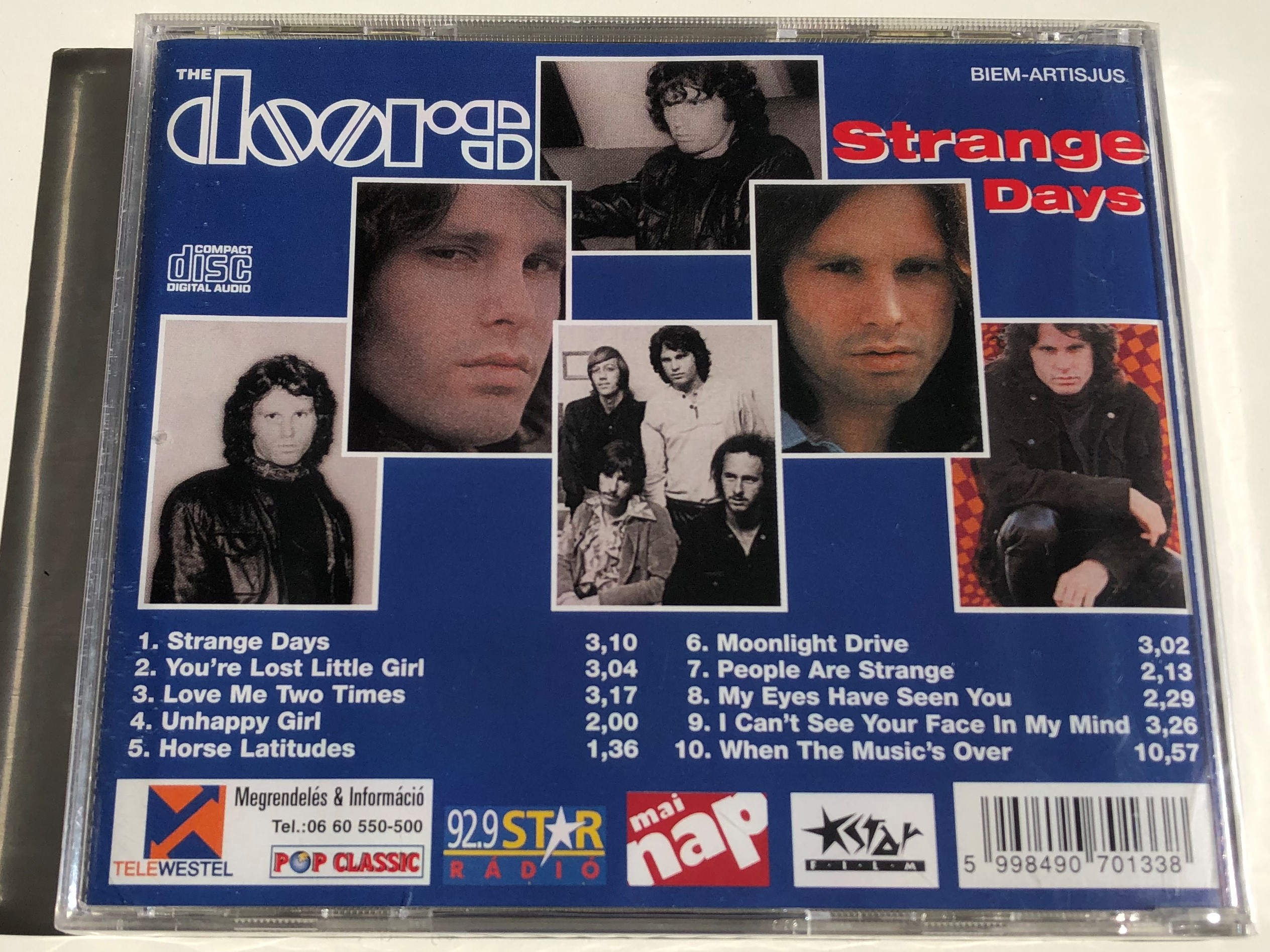 The Doors: Strange Days - Aida Audio