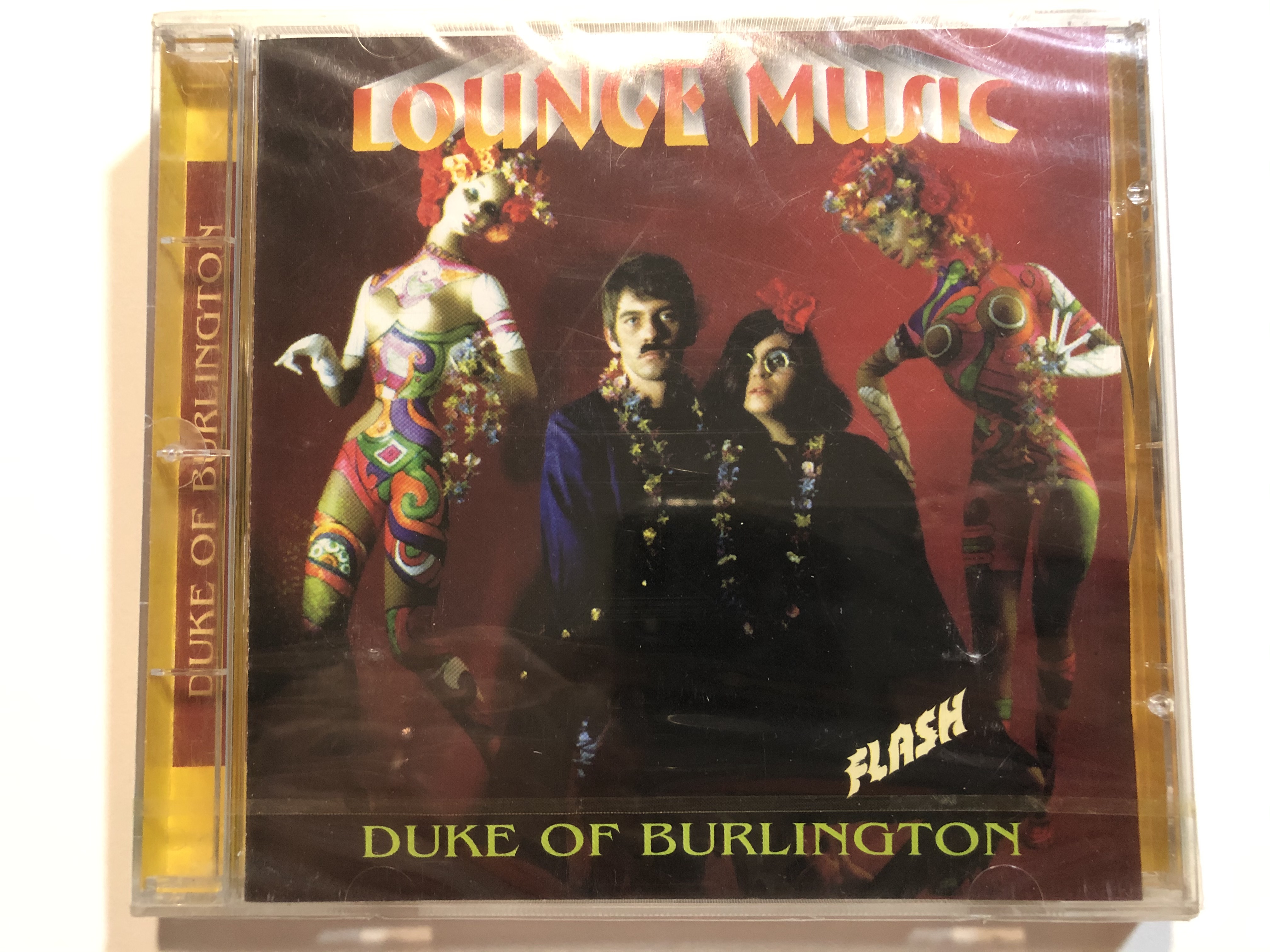 The Duke Of Burlington – Flash / Lounge Music Audio CD 2002 / CD 2805 -  bibleinmylanguage