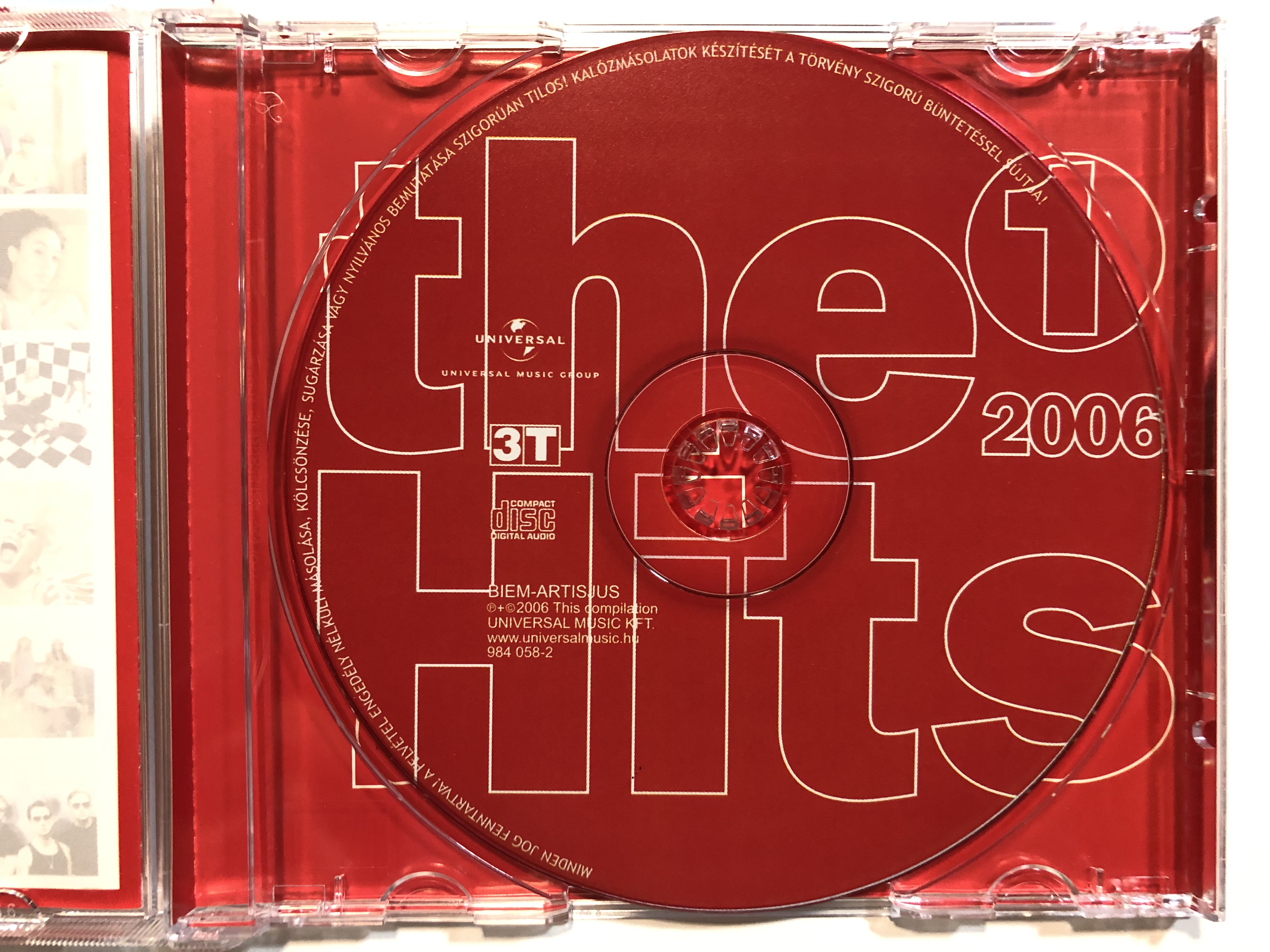 The Hits 2006/1 / Universal Music Kft. Audio CD 2006 / 984058-2 -  bibleinmylanguage