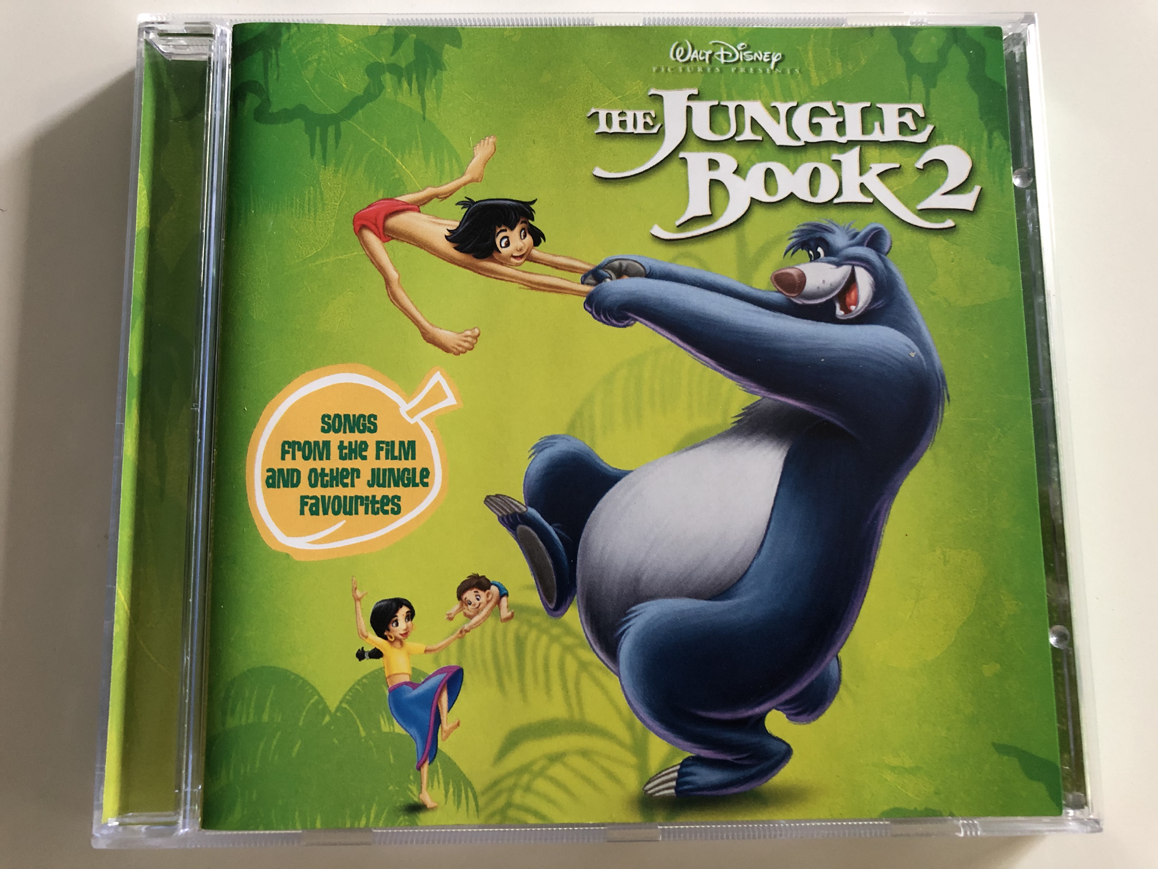 the jungle book 1994 soundtrack