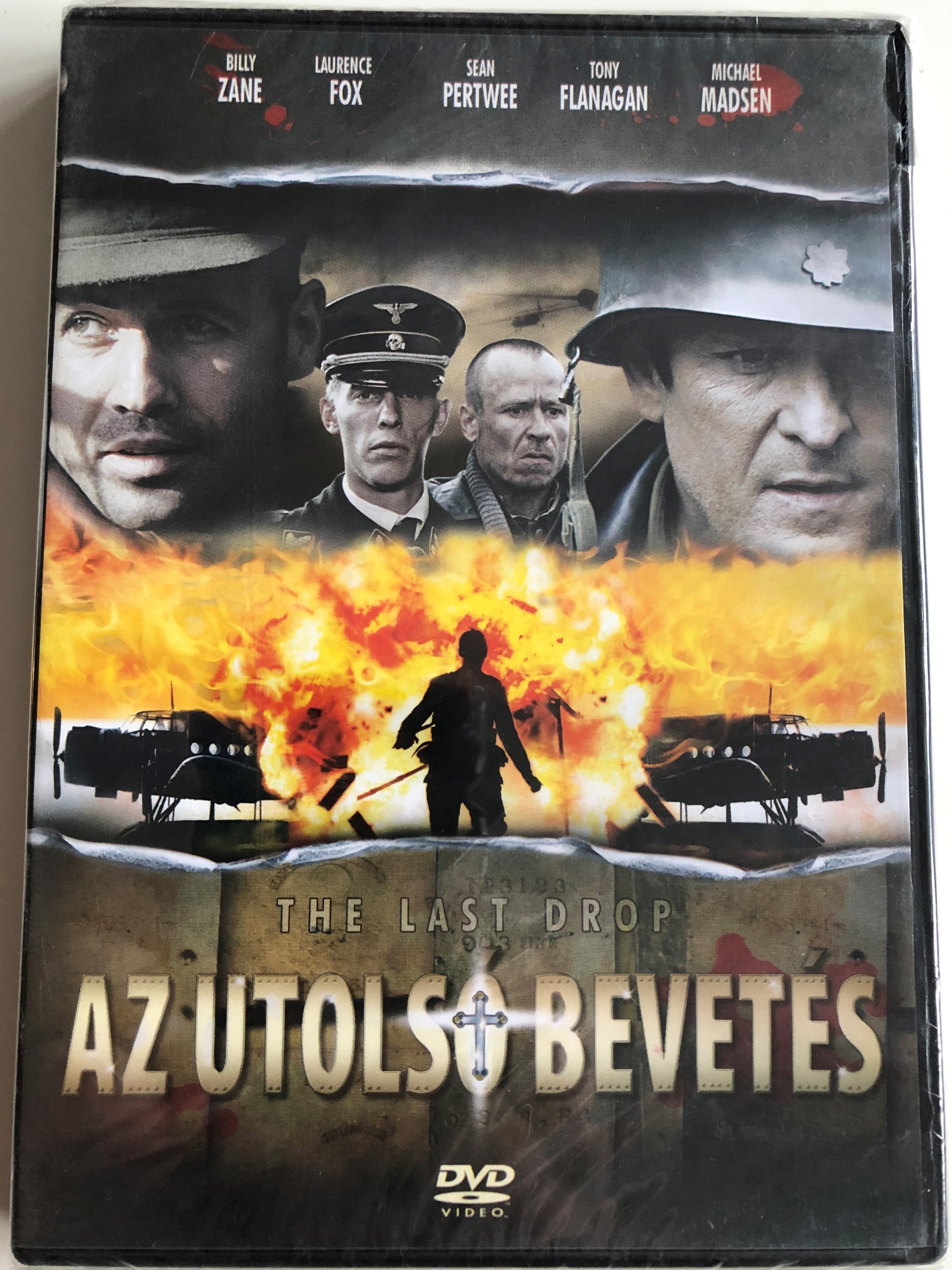 The Last Drop DVD Az Utolsó Bevetés / Directed by Colin Teague / Starring:  Billy Zane, Michael Madsen, Karel Roden, Tommy Flanagan - bibleinmylanguage