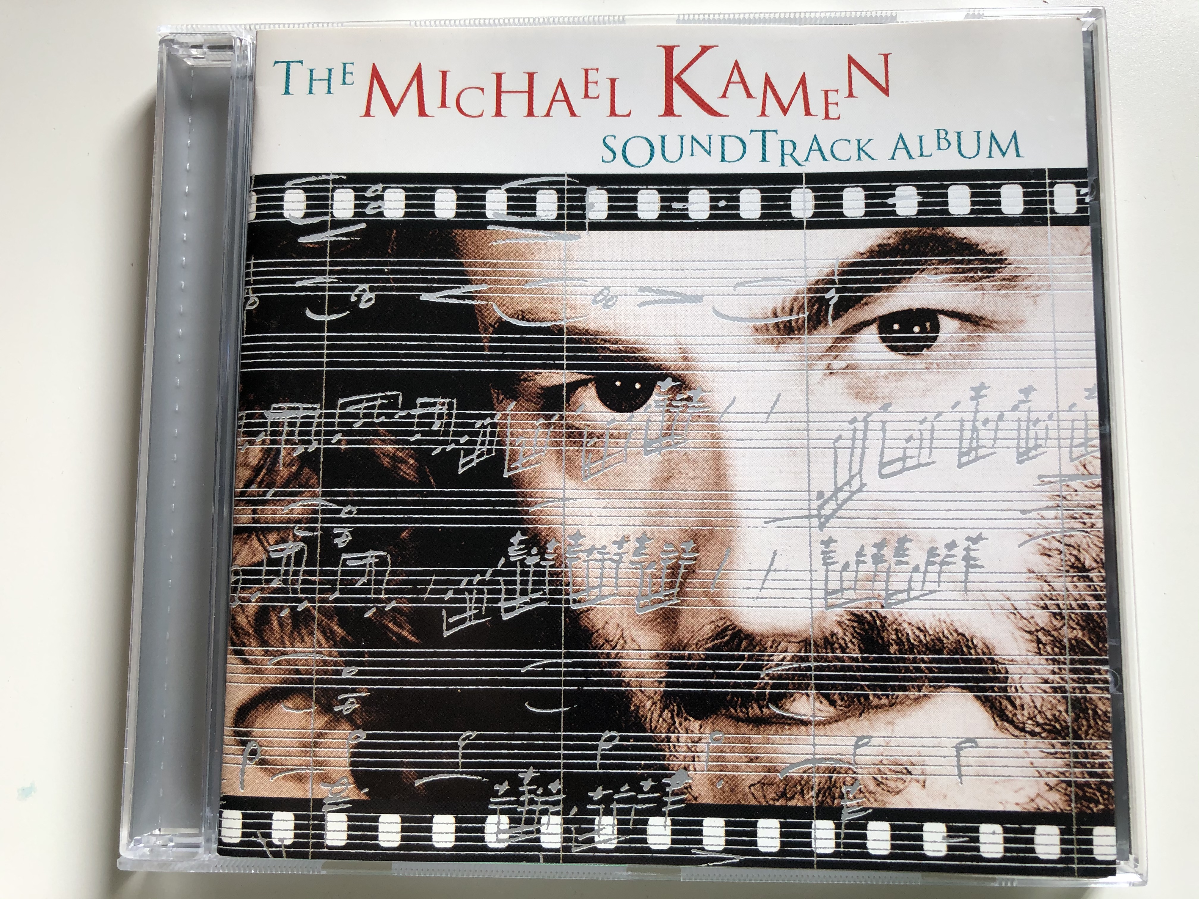 Bible　Michael　The　My　Records　Kamen　458　Album　1998　Soundtrack　in　‎Audio　London　912-2　CD　Language
