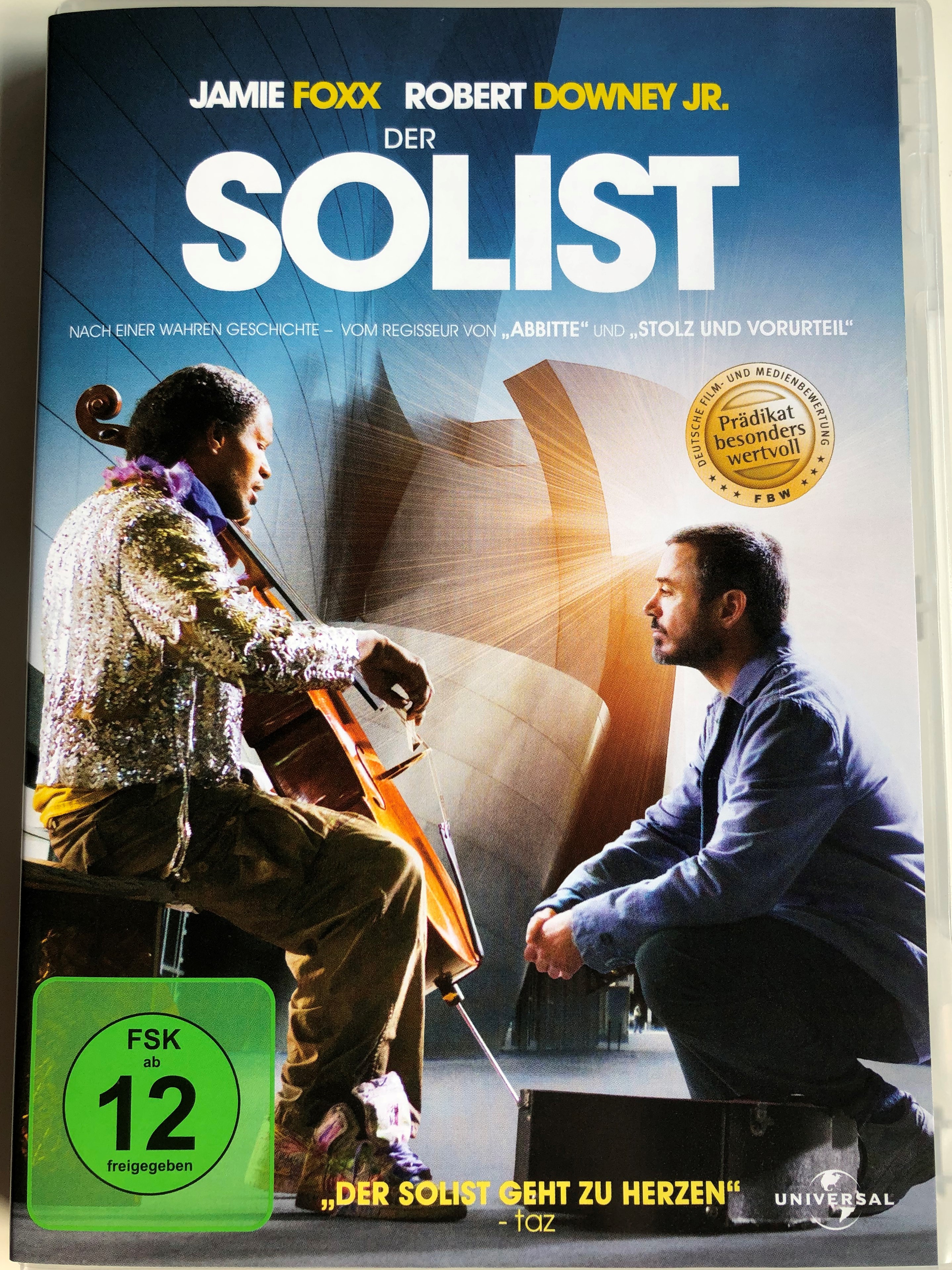 The Soloist: the true story behind Joe Wright's cello drama, Robert Downey  Jr
