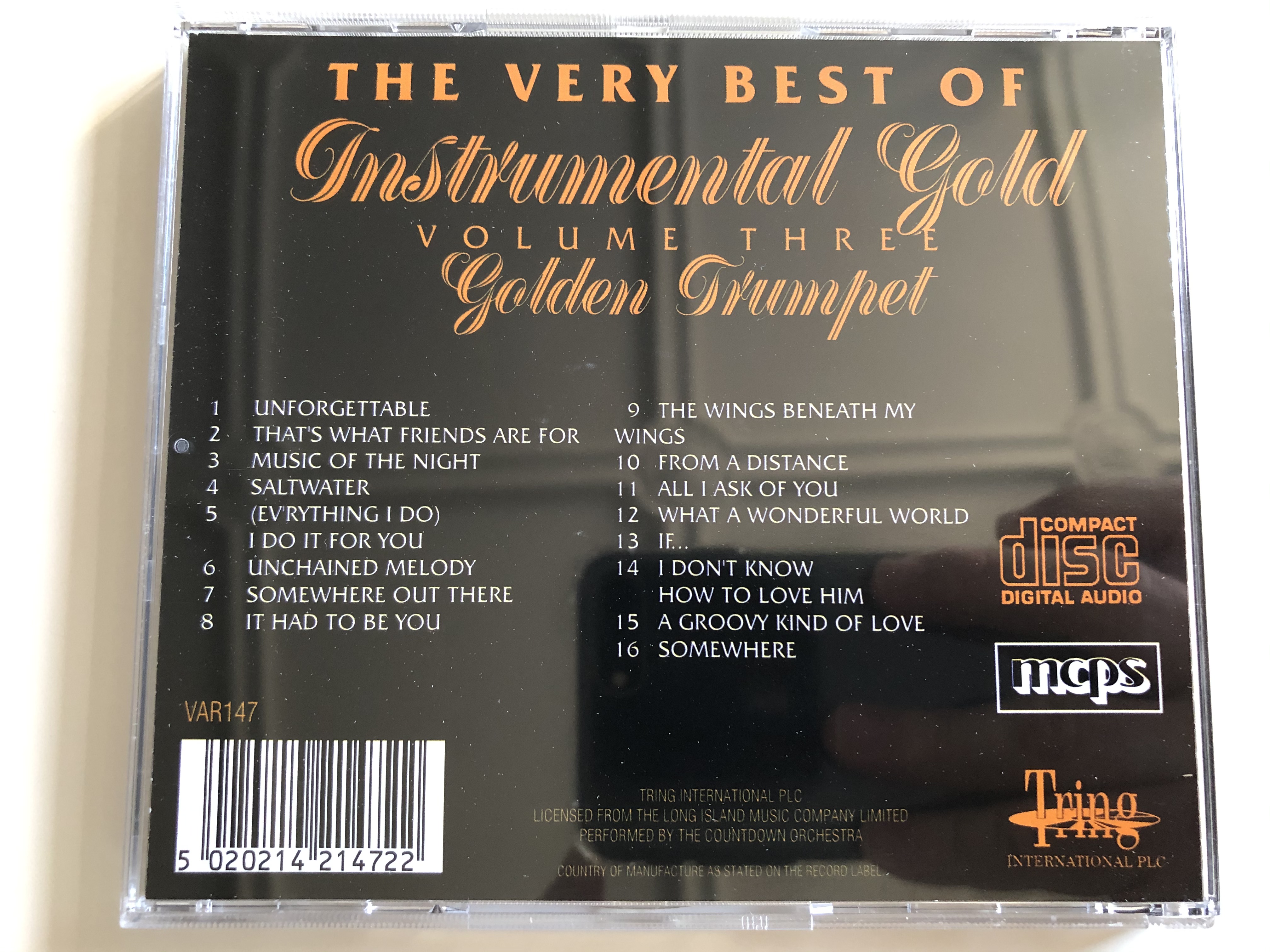 The Very Best Of Instrumental Gold Volume Three Golden Trumpet Tring Audio Cd Var147 Bibleinmylanguage The Very Best Of Instrumental Gold Volume Three Golden Trumpet Tring Audio Cd Var147 Bibleinmylanguage