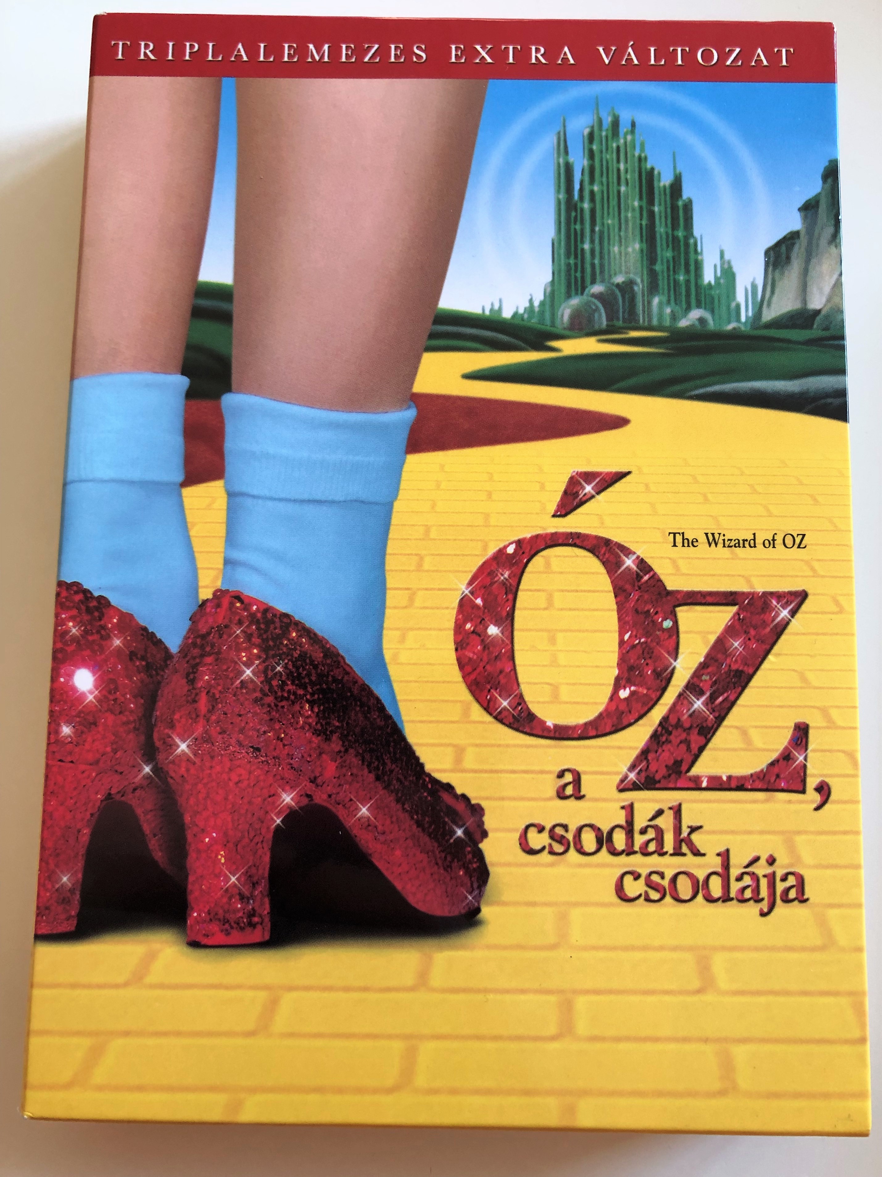 The Wizard of Oz DVD 1939 Óz, a csodák csodája / Directed by Victor  Fleming, King Vidor / Starring: Judy Garland, Frank Morgan, Ray Bolger,  Bert Lahr / 3 DVD Box Set - bibleinmylanguage