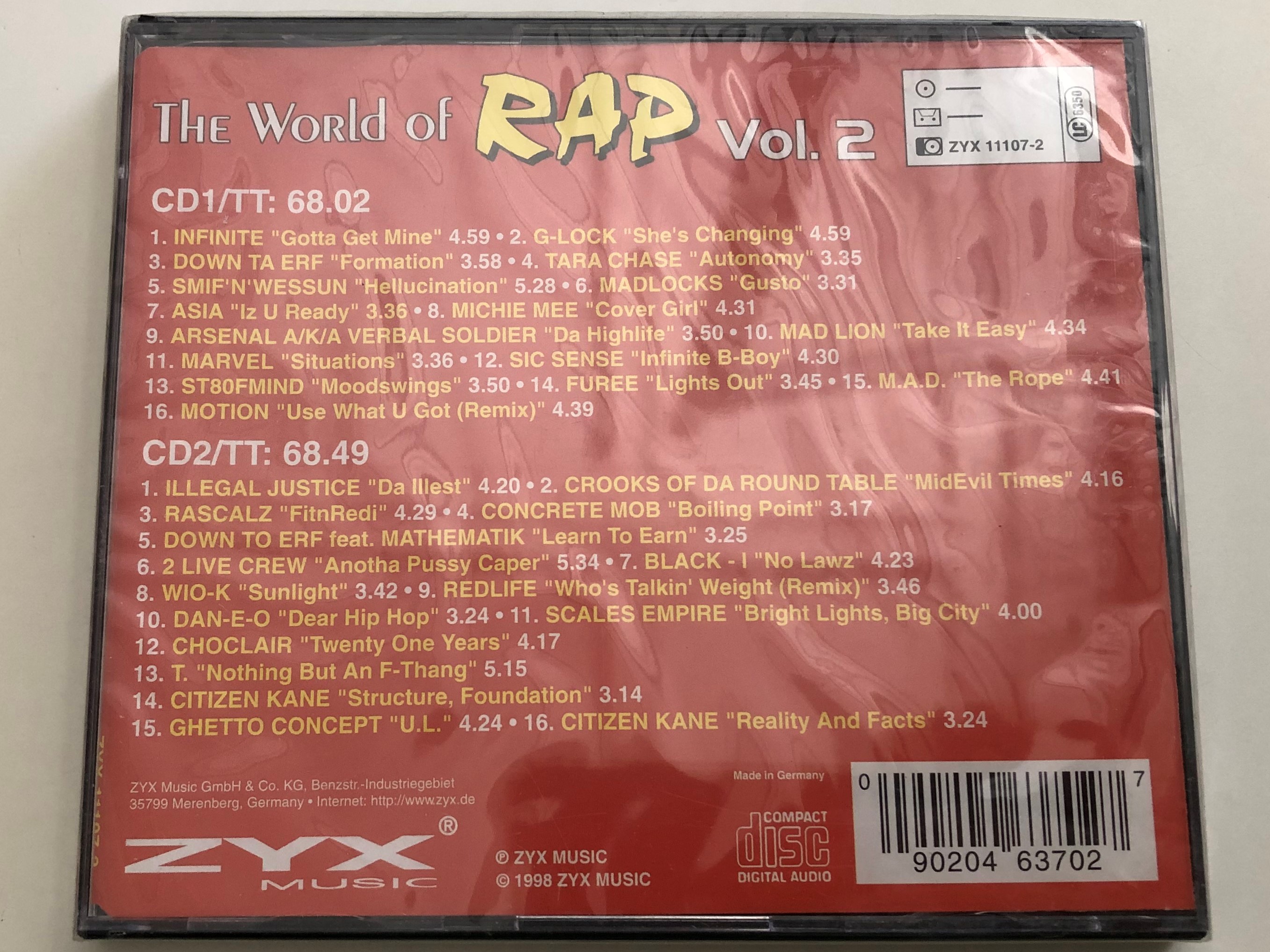 the-world-of-rap-2-smif-n-wessun-illegal-justice-wio-k-citizen-kane-mad-lion-and-many-more-zyx-music-2x-audio-cd-1998-zyx-11107-2-2-.jpg