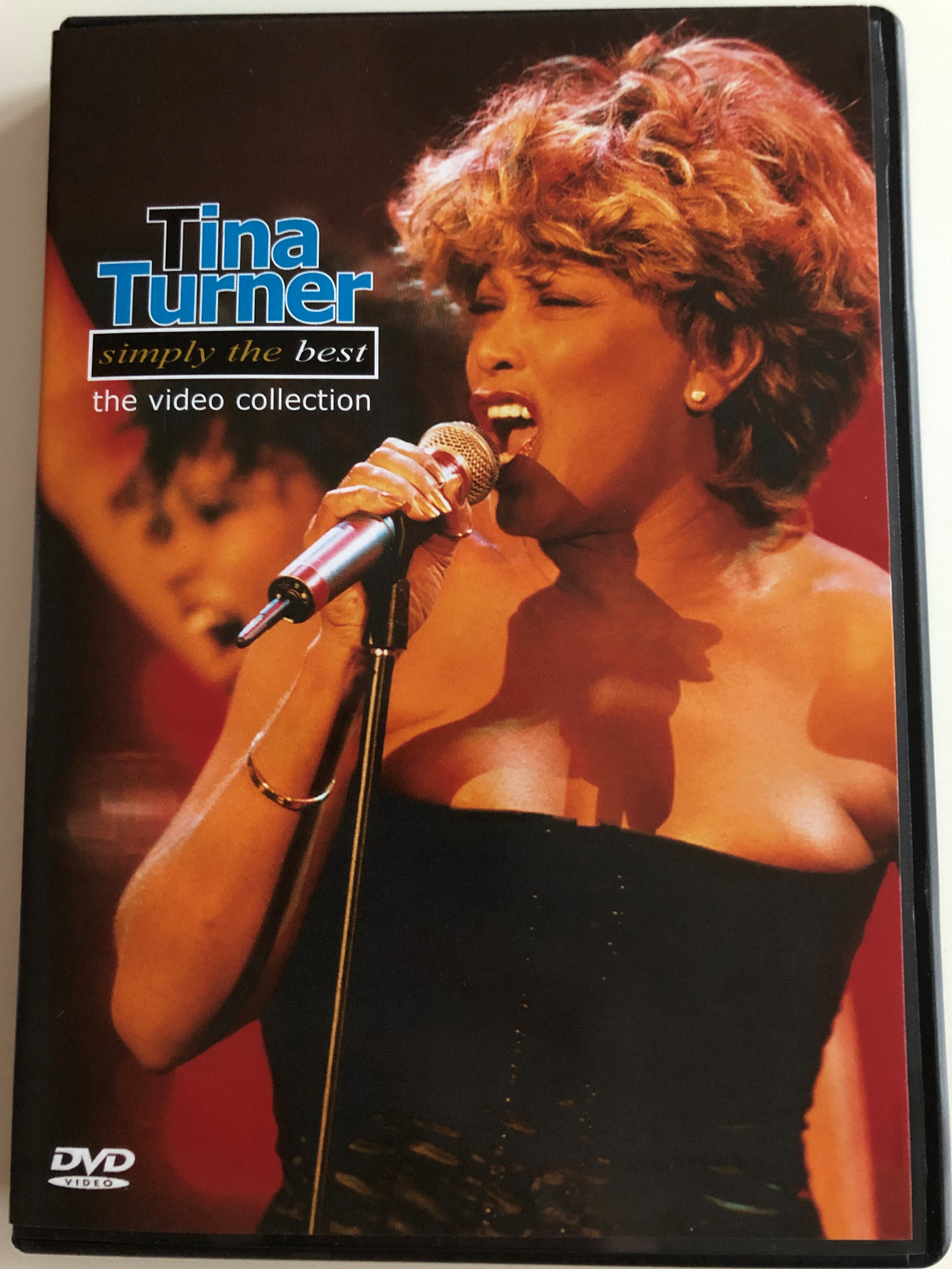 Tina Turner DVD 2004 Simply The Best - The Video Collection / Better be  good to me, What's Love Got to do With it, We Don't need another Hero, It  Takes two - bibleinmylanguage