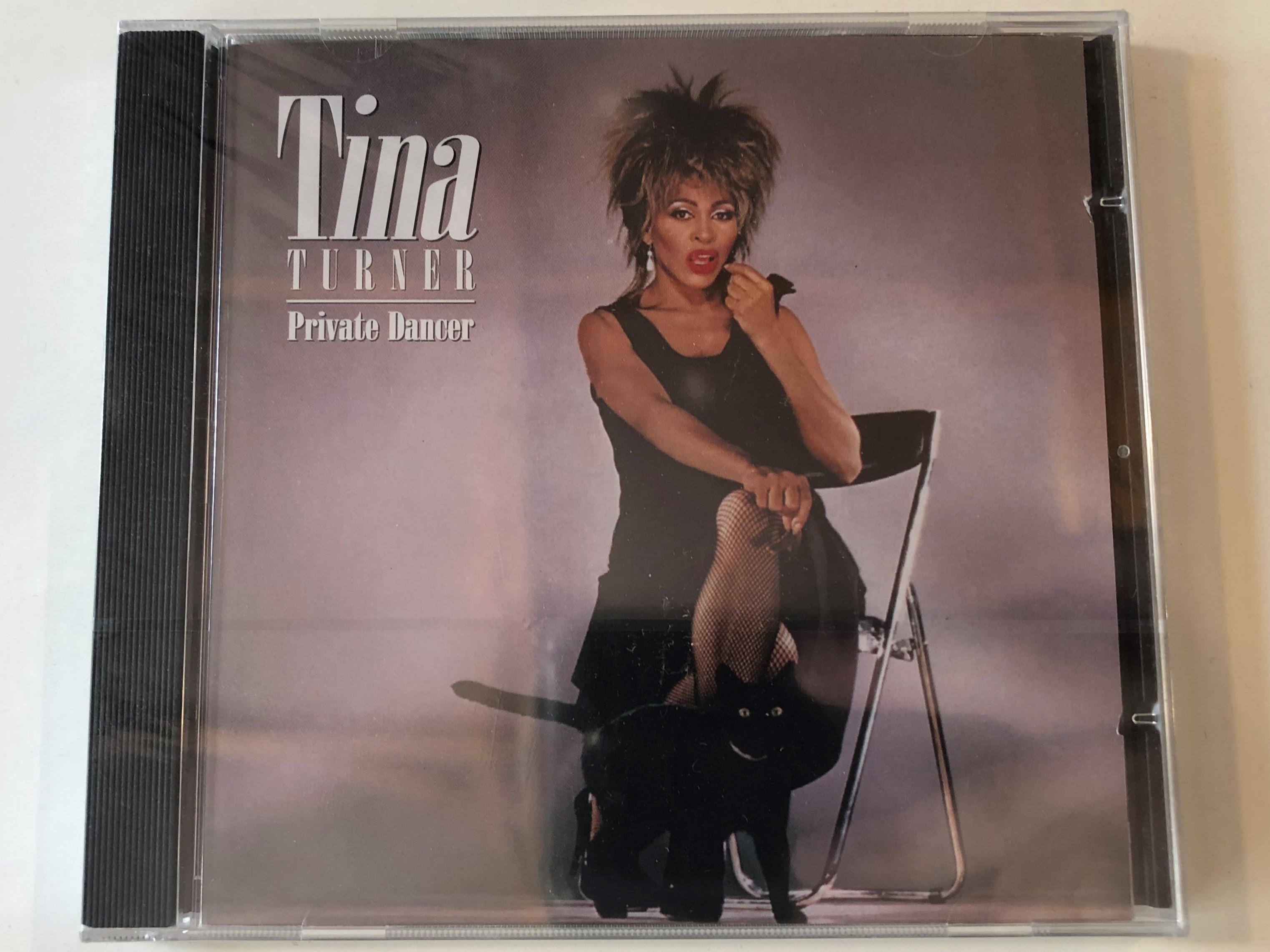 Tina Turner ‎– Private Dancer / Capitol Records Audio CD 1997 /  724385583322 - bibleinmylanguage