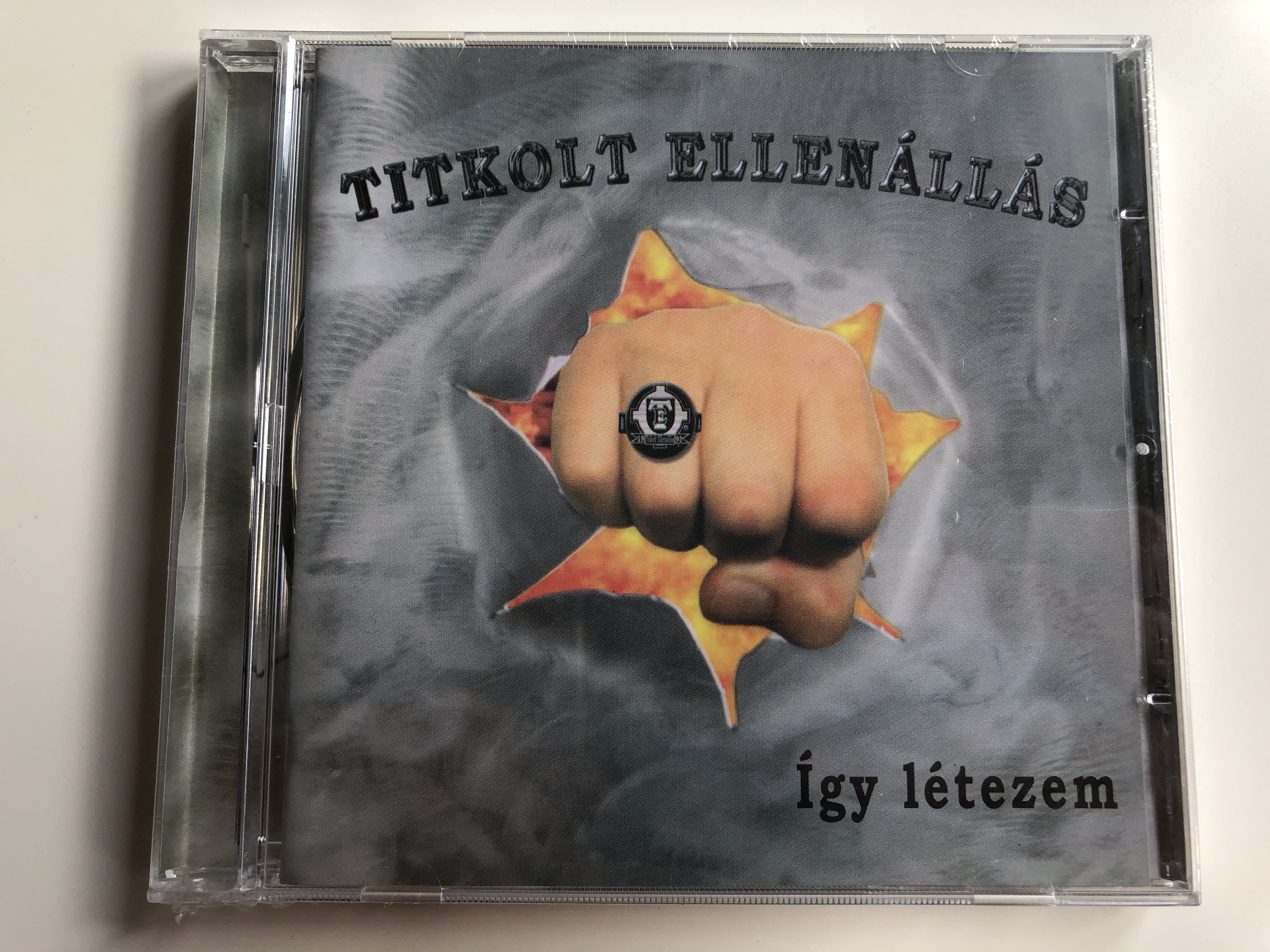 Titkolt Ellenállás ‎– Így Létezem / Titkolt Records Audio CD 2005 / TR001 -  bibleinmylanguage
