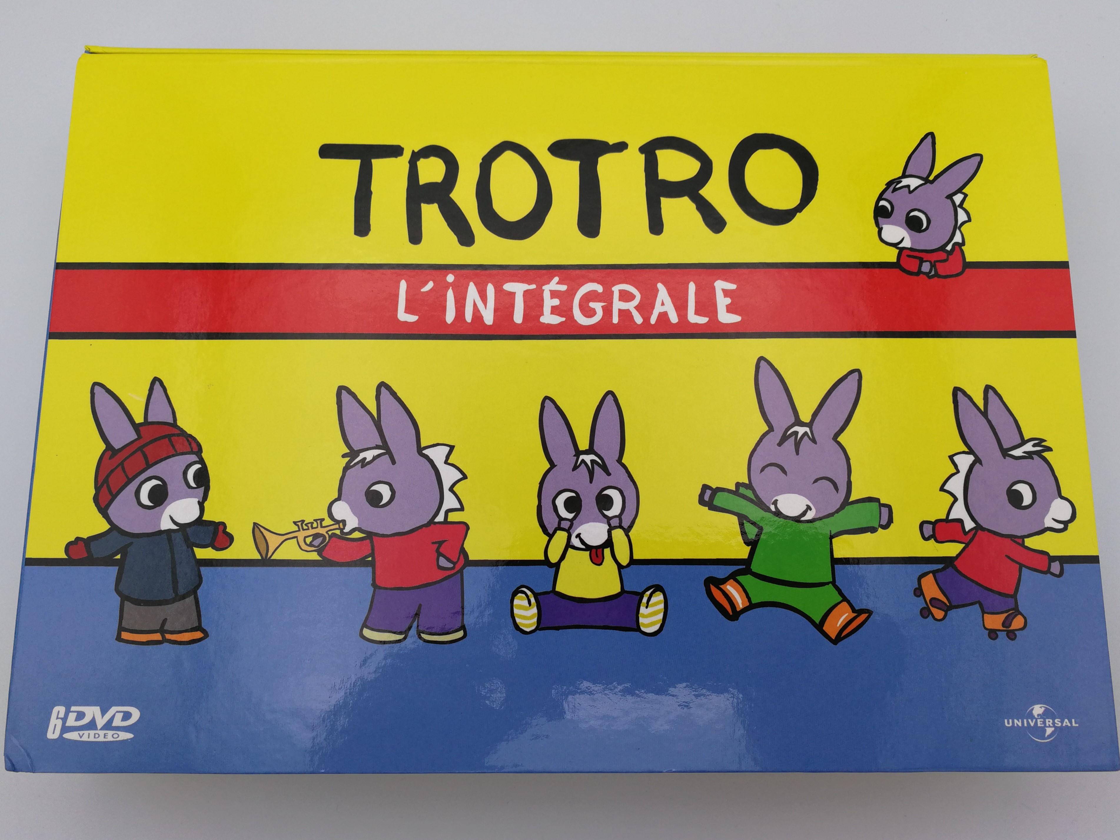 Trotro - L'intégrale 6 DVD Box 2004 / Directed by Eric Cazes, Stephane  Lezoray / French animated tv show / Full Series - 78 episodes - Bible in My  Language