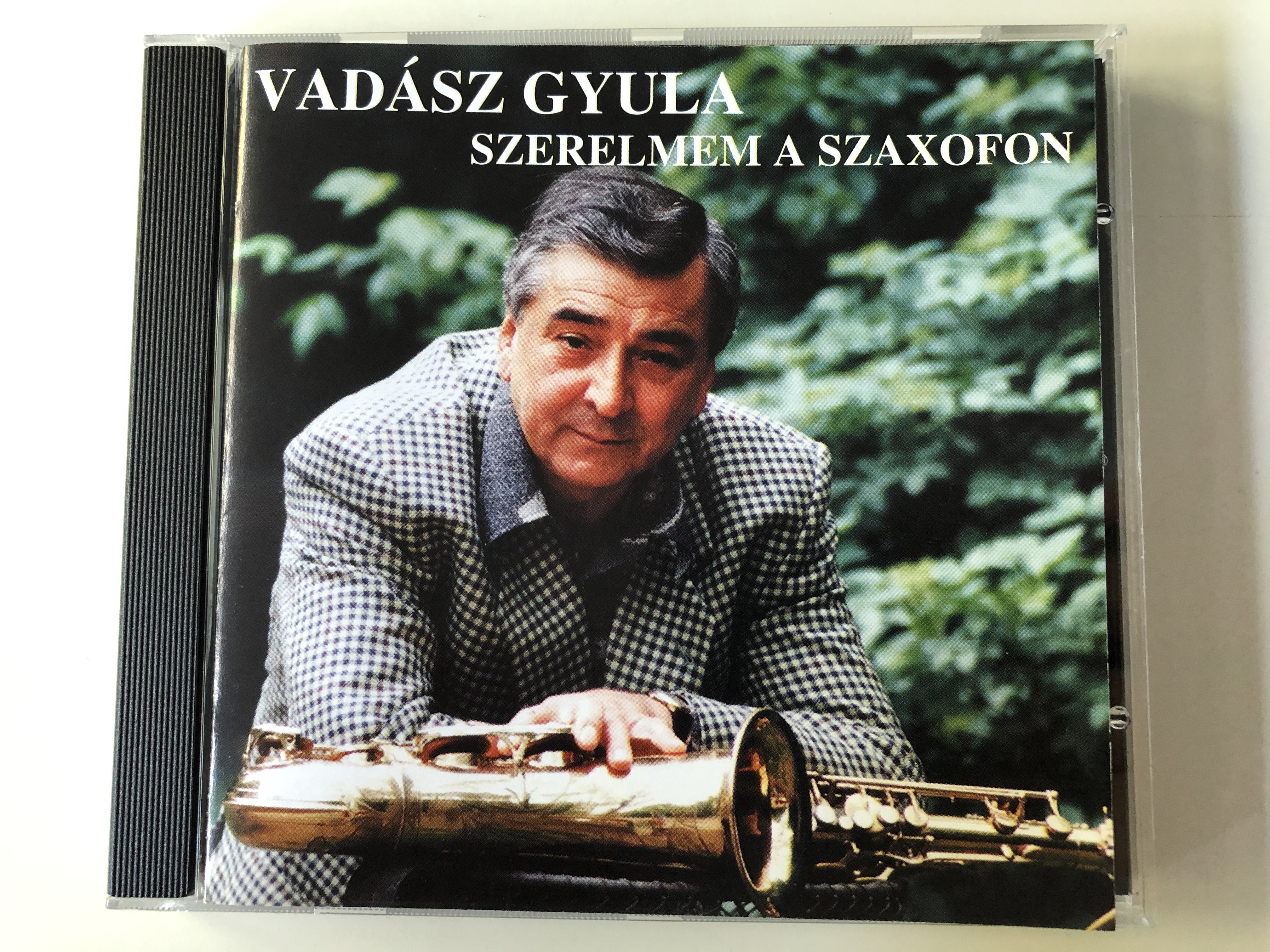 Vadasz Gyula - Szerelmem A Szaxofon / Audio CD / Passionate Saxofon Music -  bibleinmylanguage