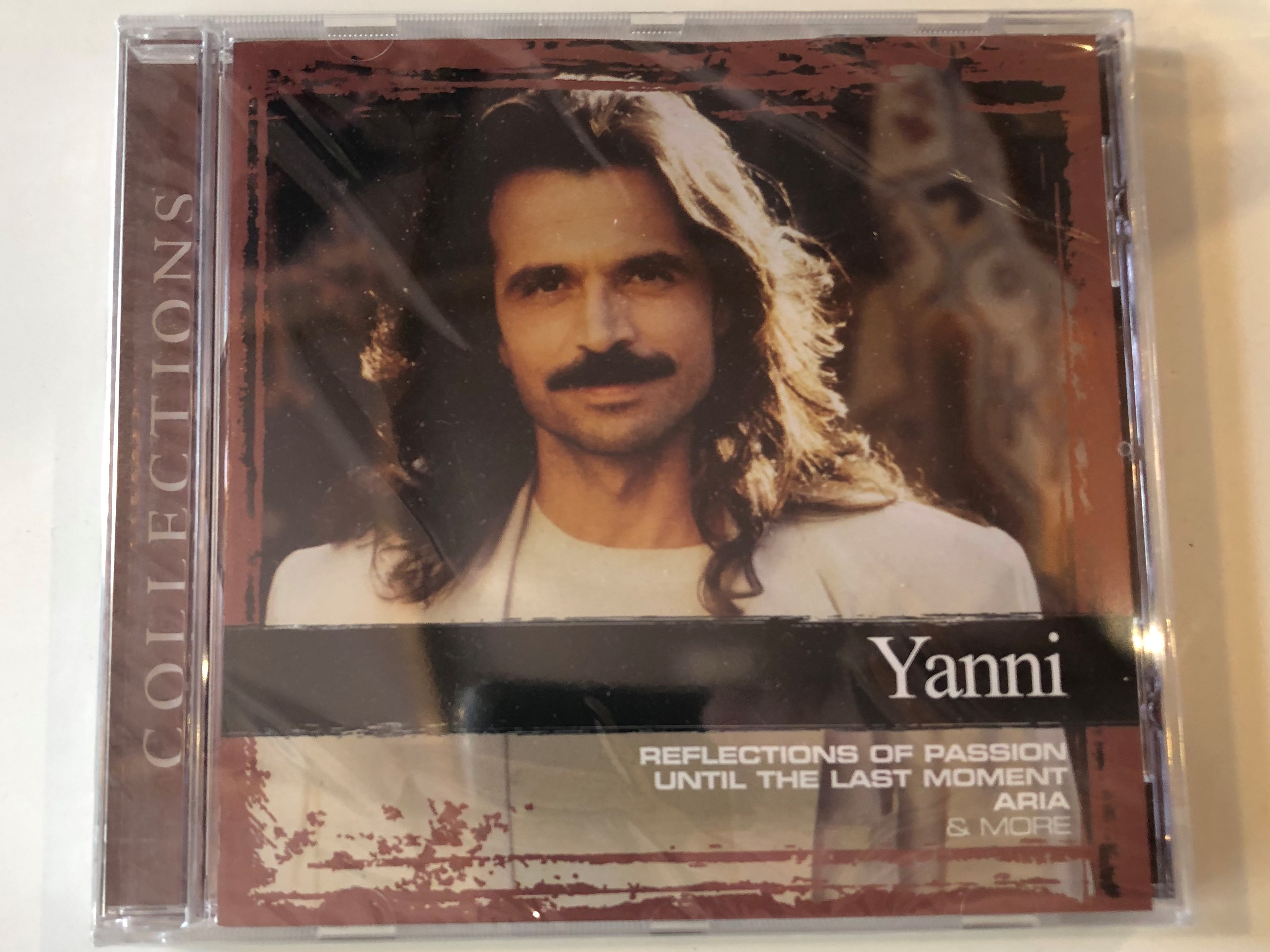 Yanni ‎– Collections / Reflections Of Passion, Until The Last Moment ...
