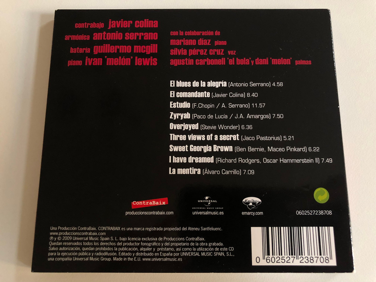 https://cdn10.bigcommerce.com/s-62bdpkt7pb/products/0/images/185994/Colina_Serrano_Project_Universal_Music_Group_Audio_CD_2009_0602527238708_6__72042.1628076939.1280.1280.JPG?c=2&_gl=1*7nxgml*_ga*MjA2NTIxMjE2MC4xNTkwNTEyNTMy*_ga_WS2VZYPC6G*MTYyODA3NDQ2NC4xOS4xLjE2MjgwNzY4MjEuMzI.