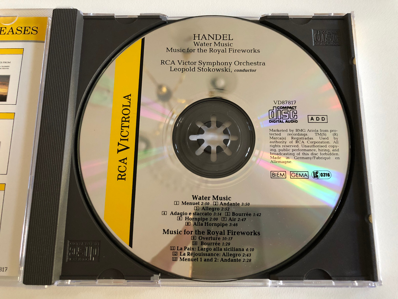 https://cdn10.bigcommerce.com/s-62bdpkt7pb/products/0/images/186513/Handel_-_Water_Music_Music_For_The_Royal_Fireworks_RCA_Victor_Symphony_Orchestra_Leopold_Stokowski_RCA_Victrola_Audio_CD_1988_VD87817_3__67341.1628275163.1280.1280.JPG?c=2&_gl=1*1k8dkcx*_ga*MjA2NTIxMjE2MC4xNTkwNTEyNTMy*_ga_WS2VZYPC6G*MTYyODI2Mjk5MS4yMS4xLjE2MjgyNzUwMzkuNTY.
