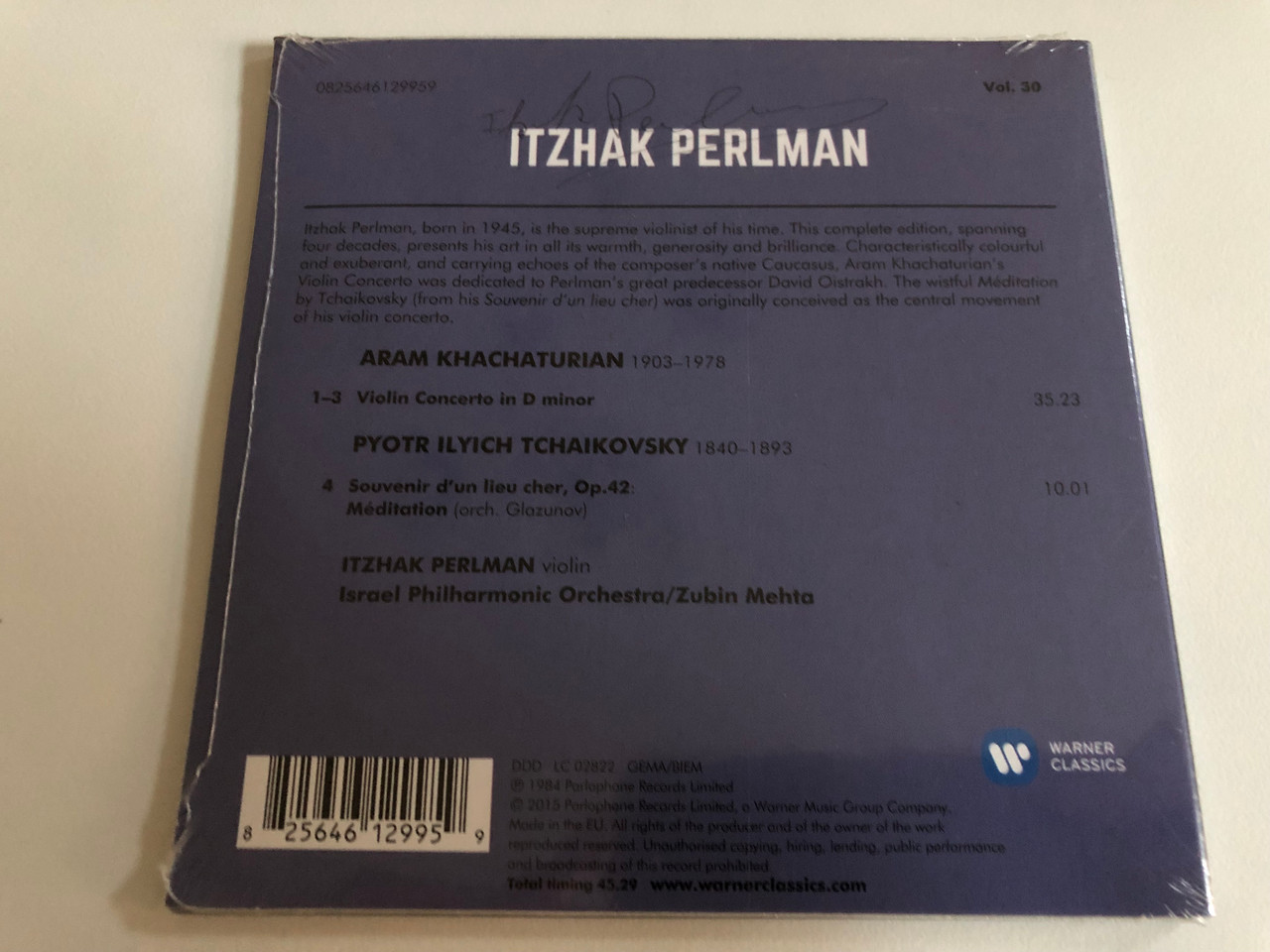 https://cdn10.bigcommerce.com/s-62bdpkt7pb/products/0/images/187294/Kachaturian_Violin_Concerto_Violinkonzert_-_Tchaikovsky_Meditation_Op._42_No._1_Itzhak_Perlman_Israel_Philharmonic_Orchestra_Zubin_Mehta_Warner_Classics_Audio_CD_2015_Warner_Classic__42096.1628763568.1280.1280.JPG?c=2&_gl=1*rm7d93*_ga*MjA2NTIxMjE2MC4xNTkwNTEyNTMy*_ga_WS2VZYPC6G*MTYyODc1NDIxMC4zMC4xLjE2Mjg3NjMxOTcuNTk.