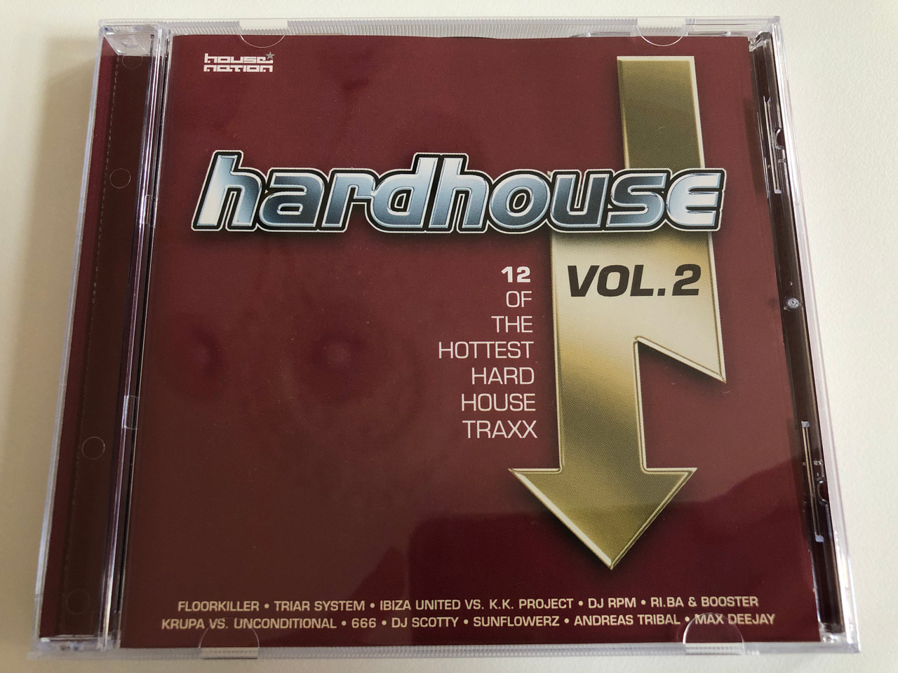 https://cdn10.bigcommerce.com/s-62bdpkt7pb/products/0/images/187473/Hardhouse_Vol._2_-_12_Of_The_Hottest_Hard_House_Traxx_Floorkiller_Triar_System_Ibiza_United_Vs_K.K._Project_DJ_RPM_RI.BA_Booster_Krupa_VS._Unconditional_666_DJ_Scotty_Sunflowerz_A_1__26054.1628849049.1280.1280.JPG?c=2&_gl=1*1vnj18o*_ga*MjA2NTIxMjE2MC4xNTkwNTEyNTMy*_ga_WS2VZYPC6G*MTYyODg0NTUyMi4zMi4xLjE2Mjg4NDkwMjMuNjA.