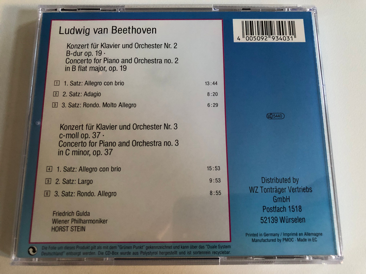 https://cdn10.bigcommerce.com/s-62bdpkt7pb/products/0/images/188355/Beethoveen_Klavierkonzerte_2_3_Friedrich_Gulda_Horst_Stein_Wiener_Philharmoniker_WZ_Tontrger_Vertriebs_GmbH_Audio_CD_Stereo_WZ_93403_5__35445.1629396272.1280.1280.JPG?c=2&_gl=1*1xtb6m5*_ga*MjA2NTIxMjE2MC4xNTkwNTEyNTMy*_ga_WS2VZYPC6G*MTYyOTM4MjA0Mi4zOS4xLjE2MjkzOTYxOTMuNjA.
