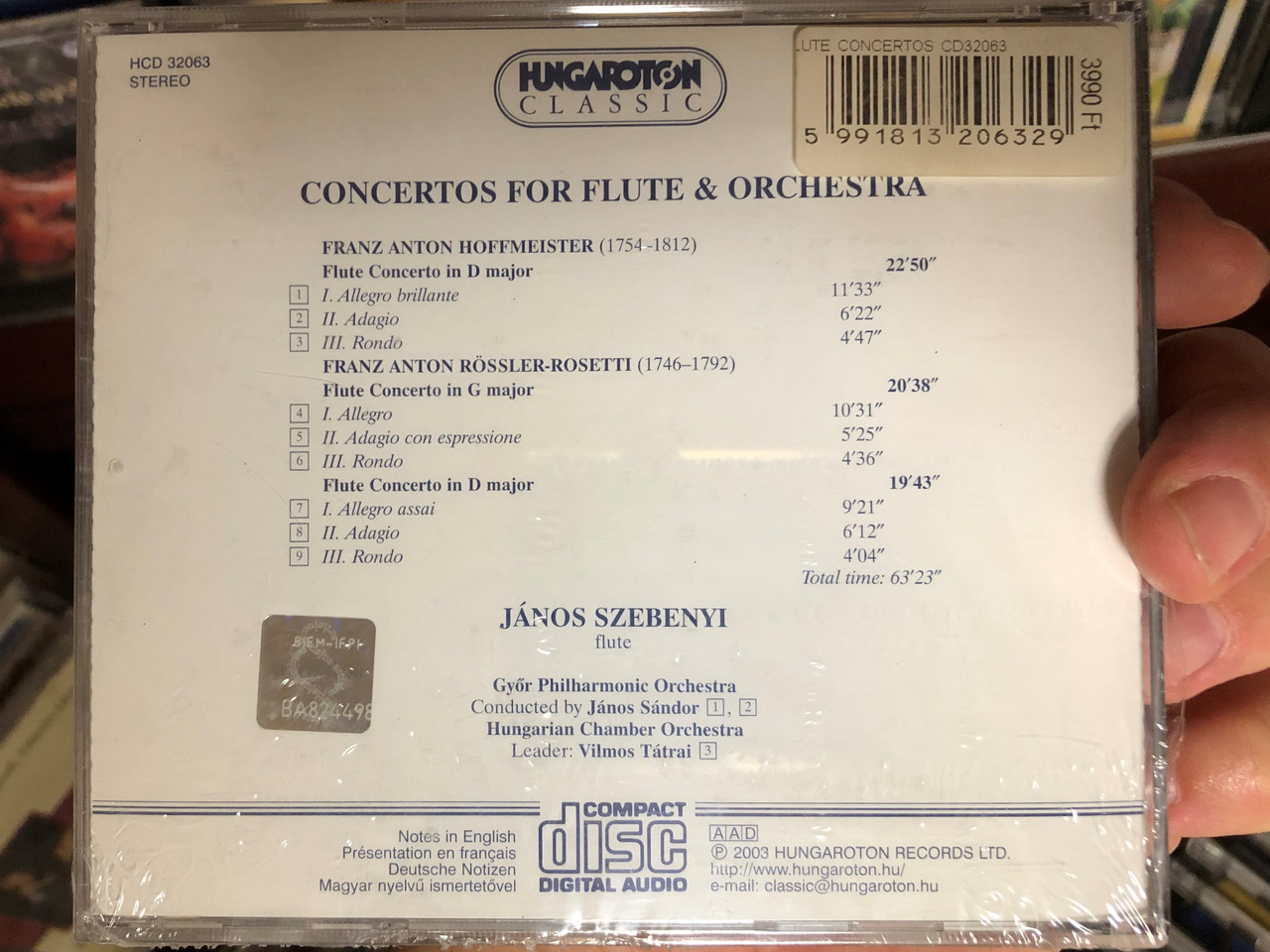 https://cdn10.bigcommerce.com/s-62bdpkt7pb/products/0/images/188439/Hoffmeister_Rossler-Rosetti_-_Flute_Concertos_Janos_Szebenyi_flute_Gyor_Philharmonic_Orchestra_Janos_Sandor_Hungarian_Chamber_Orchestra_Vilmos_Tatrai_Hungaroton_Classic_Audio_CD_2__38870.1629472800.1280.1280.JPG?c=2&_gl=1*1t87pmo*_ga*MjA2NTIxMjE2MC4xNTkwNTEyNTMy*_ga_WS2VZYPC6G*MTYyOTQ2MzgxOC40MC4xLjE2Mjk0NzI5OTguNjA.