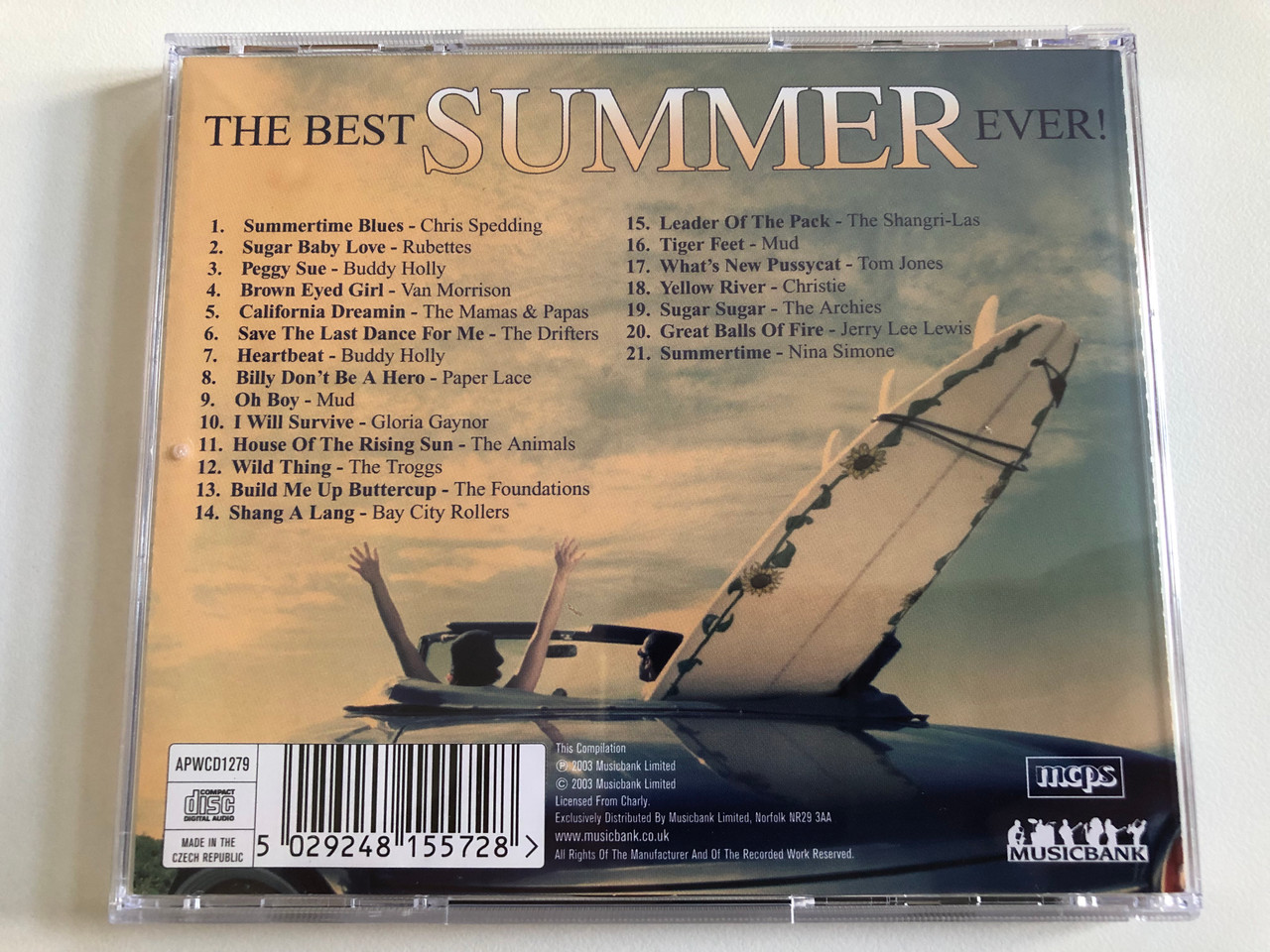 https://cdn10.bigcommerce.com/s-62bdpkt7pb/products/0/images/189317/The_Best_Summer_Ever_The_Hottest_Summertime_Hits_Of_All_Time_-_Summertime_California_Dreamin_Summertime_Blues_Brown_Eyed_Girl_and_many_more_Musicbank_Audio_CD_2003_APWCD_1279_5__06946.1630043638.1280.1280.JPG?c=2&_gl=1*nn7hgg*_ga*MjA2NTIxMjE2MC4xNTkwNTEyNTMy*_ga_WS2VZYPC6G*MTYzMDA0MDQ4Mi40OC4xLjE2MzAwNDM0NjAuMTM.