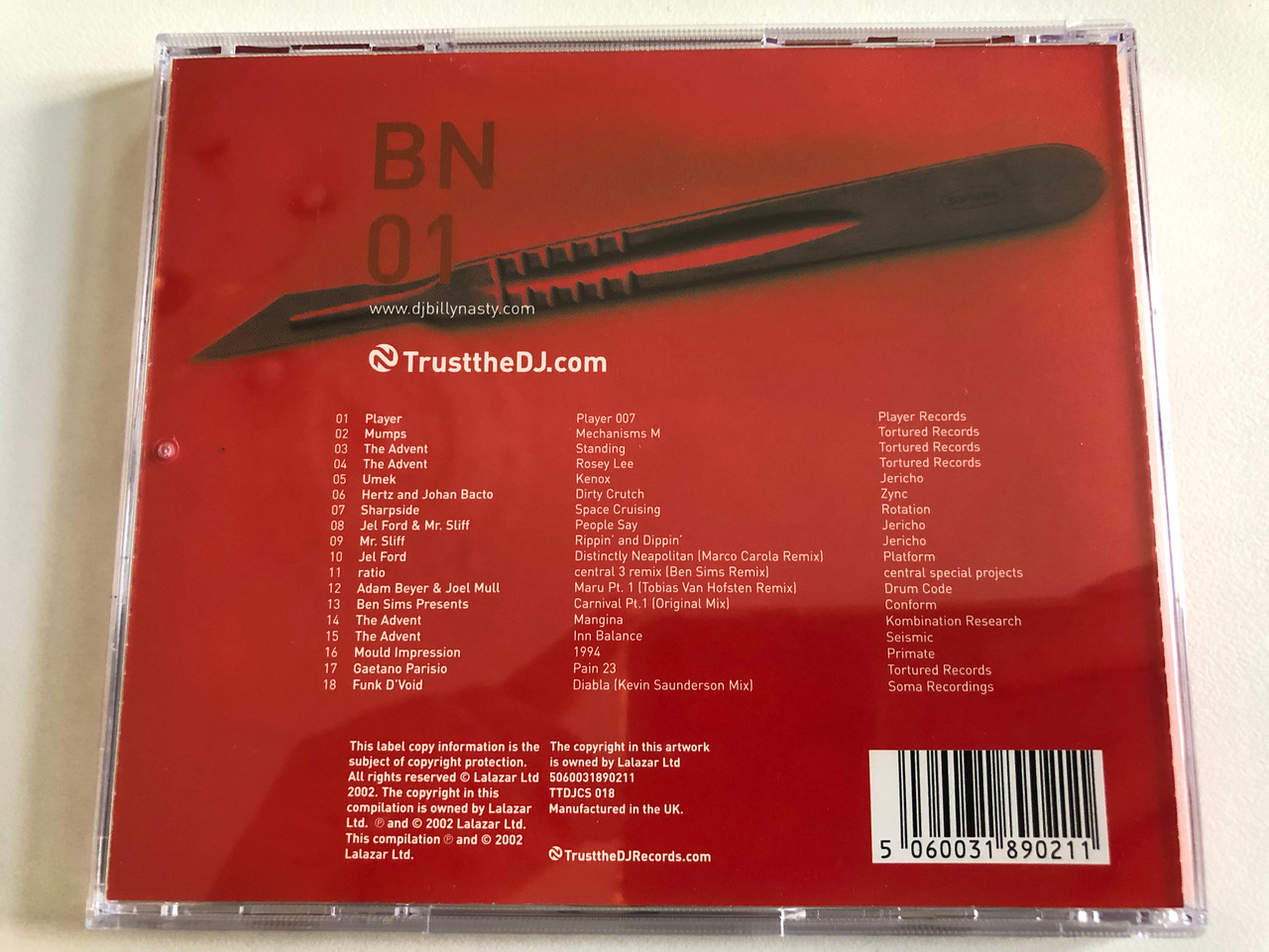 https://cdn10.bigcommerce.com/s-62bdpkt7pb/products/0/images/189357/BN01_-_Billy_Nasty_Trust_The_DJ_Audio_CD_2002_TTDJCS_018_4__16760.1630048119.1280.1280.JPG?c=2&_gl=1*5sdr71*_ga*MjA2NTIxMjE2MC4xNTkwNTEyNTMy*_ga_WS2VZYPC6G*MTYzMDA0MDQ4Mi40OC4xLjE2MzAwNDc3MTYuNDA.