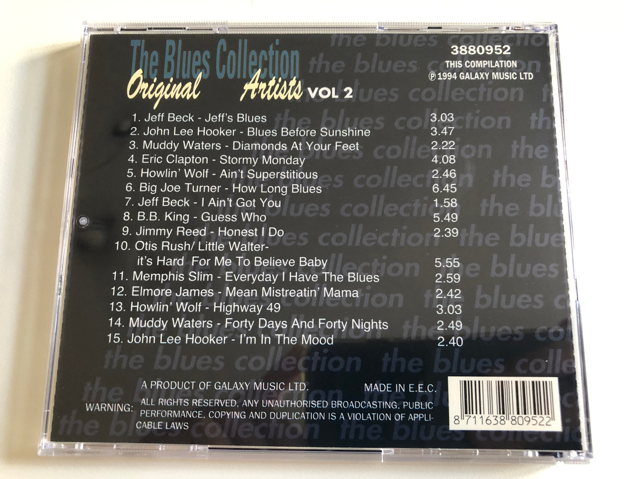 https://cdn10.bigcommerce.com/s-62bdpkt7pb/products/0/images/189406/The_Blues_Collection_Vol._2_-_Original_Artists_The_Starlight_Collection_Jeff_Beck_-_Jeffs_Blues_John_Lee_Hooker_-_Blues_Before_Sunrise_Eric_Clapton_-_Stormy_Monday_Big_Joe_Turner_-_Ho_4__50831.1630063086.1280.1280.JPG?c=2&_gl=1*1swu2xq*_ga*MjA2NTIxMjE2MC4xNTkwNTEyNTMy*_ga_WS2VZYPC6G*MTYzMDA2MjgyMS41MC4wLjE2MzAwNjI4MjEuNjA.