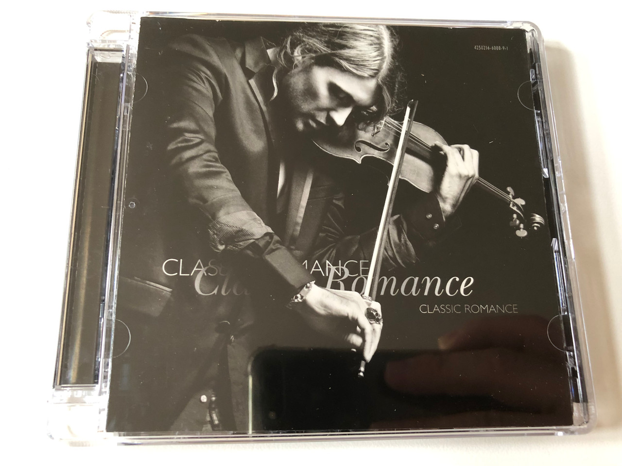 Classic Romance - David Garrett / Decca Audio CD 2009 / 4250216-6008-9-1