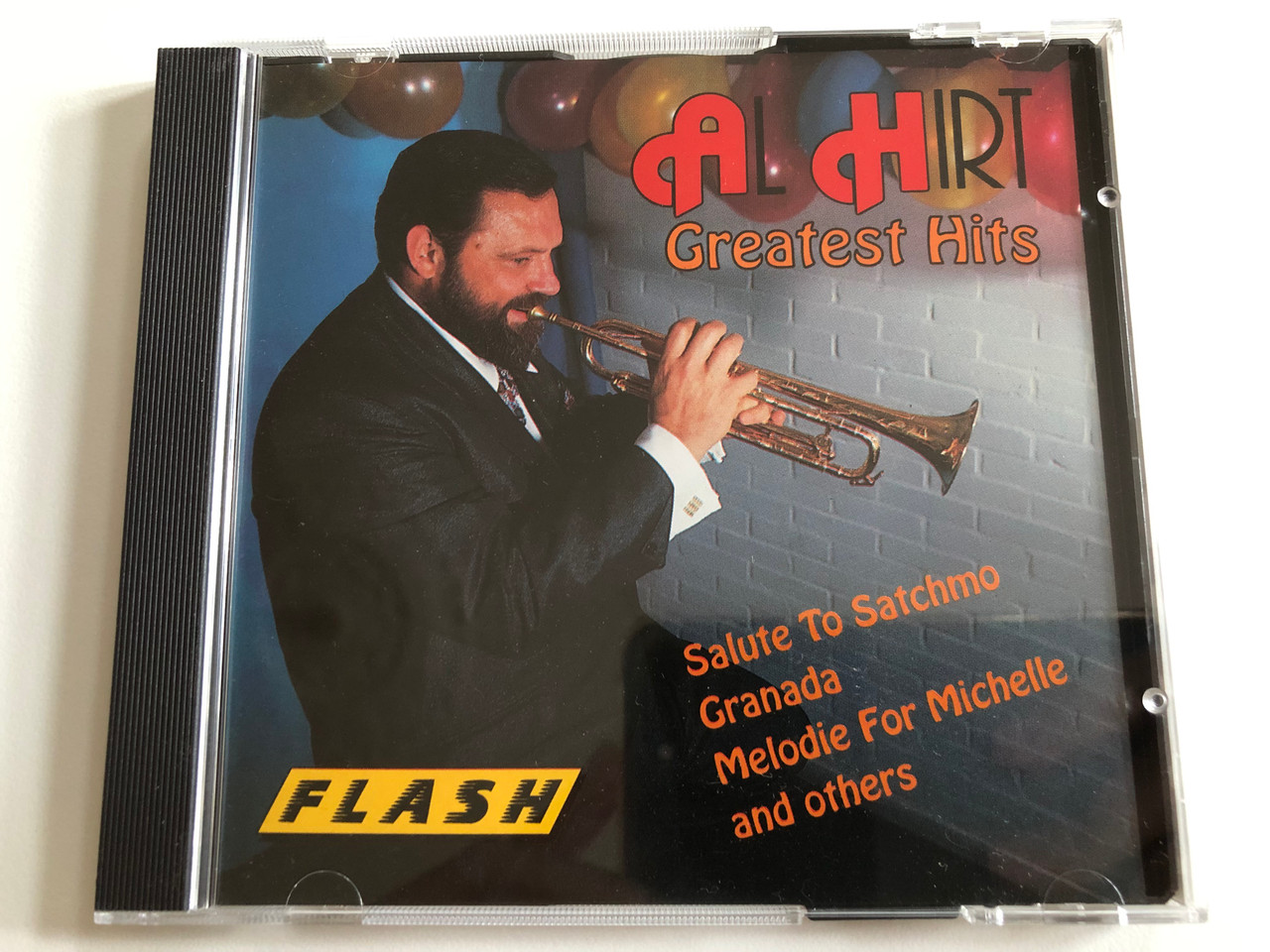 https://cdn10.bigcommerce.com/s-62bdpkt7pb/products/0/images/189603/Al_Hirt_Greatest_Hits_Salute_To_Satchmo_Granada_Melodie_For_Michelle_and_others_Flash_Audio_CD_Stereo_F_8341-2_CD_1__47006.1630351673.1280.1280.JPG?c=2&_gl=1*1yphbe4*_ga*MjA2NTIxMjE2MC4xNTkwNTEyNTMy*_ga_WS2VZYPC6G*MTYzMDM0MDk4MS41Mi4xLjE2MzAzNTE0NzYuNDA.
