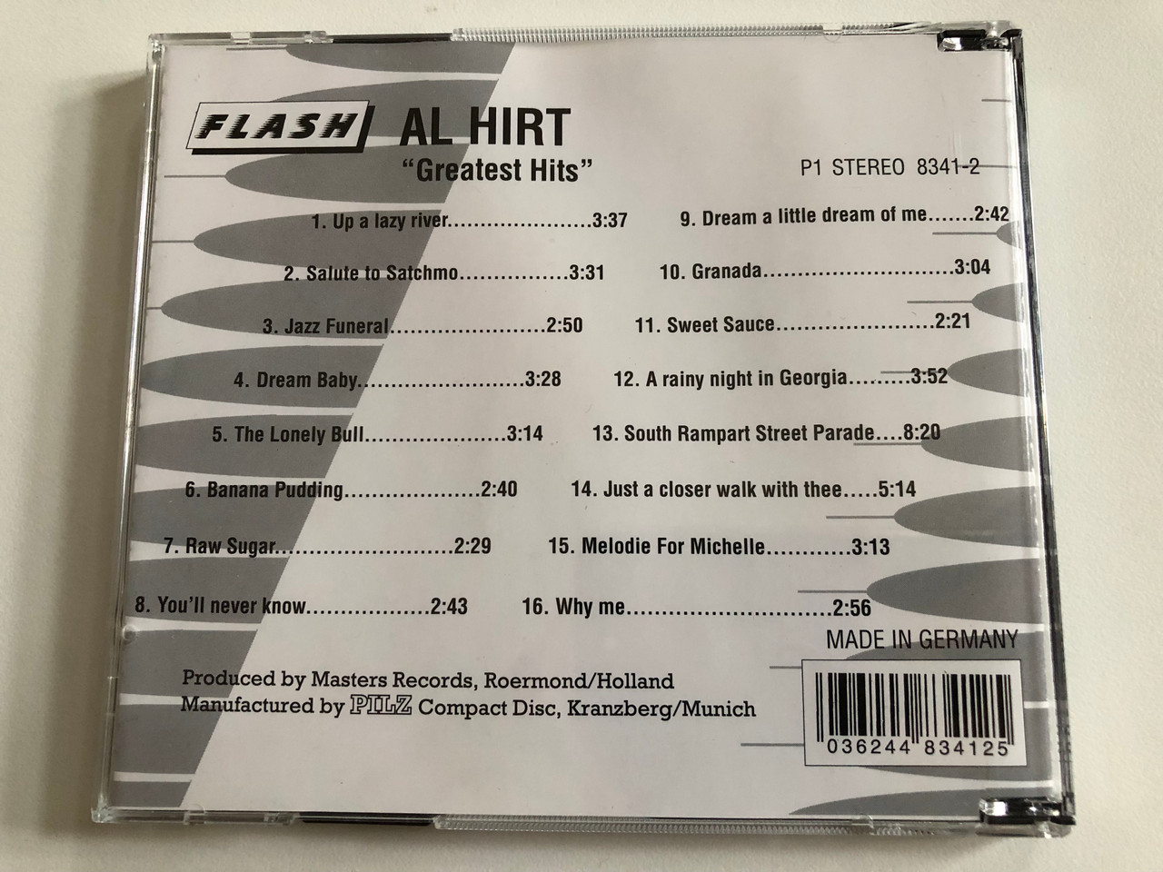 https://cdn10.bigcommerce.com/s-62bdpkt7pb/products/0/images/189604/Al_Hirt_Greatest_Hits_Salute_To_Satchmo_Granada_Melodie_For_Michelle_and_others_Flash_Audio_CD_Stereo_F_8341-2_CD_3__25033.1630351673.1280.1280.JPG?c=2&_gl=1*1yphbe4*_ga*MjA2NTIxMjE2MC4xNTkwNTEyNTMy*_ga_WS2VZYPC6G*MTYzMDM0MDk4MS41Mi4xLjE2MzAzNTE0NzYuNDA.
