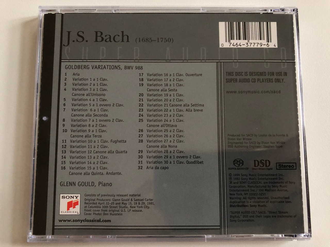 https://cdn10.bigcommerce.com/s-62bdpkt7pb/products/0/images/189636/Bach_-_The_Goldberg_Variations_-_Glenn_Gould_Sony_Classical_Audio_CD_1999_Stereo_SS_37779_4__30782.1630419769.1280.1280.JPG?c=2&_gl=1*kvva71*_ga*MjA2NTIxMjE2MC4xNTkwNTEyNTMy*_ga_WS2VZYPC6G*MTYzMDQxNzM3OS41My4xLjE2MzA0MTg5NDcuMzE.
