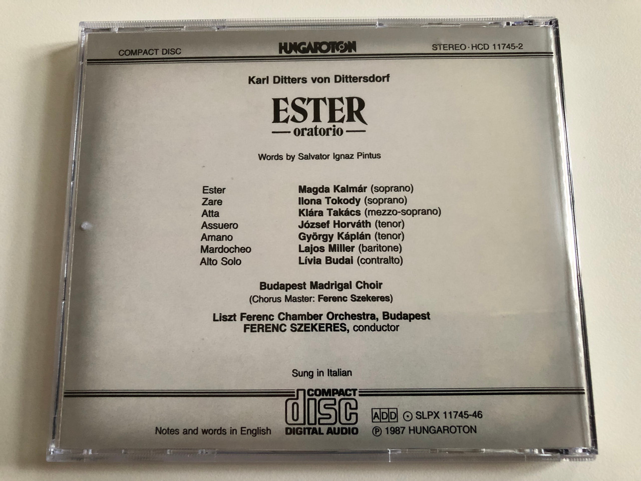 https://cdn10.bigcommerce.com/s-62bdpkt7pb/products/0/images/189659/Dittersdorf_-_Ester_Oratorio_-_Ferenc_Szekeres_Hungaroton_Audio_CD_1987_Stereo_HCD_11745-2_7__58109.1630430859.1280.1280.JPG?c=2&_gl=1*1rys2zh*_ga*MjA2NTIxMjE2MC4xNTkwNTEyNTMy*_ga_WS2VZYPC6G*MTYzMDQyOTc5Mi41NC4xLjE2MzA0MzA2OTQuNDU.