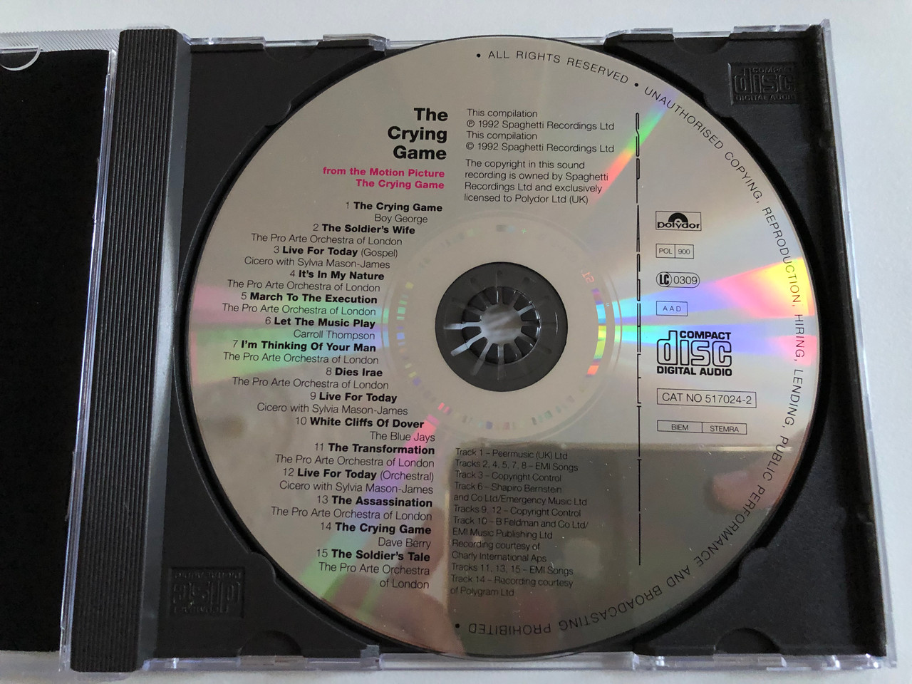 https://cdn10.bigcommerce.com/s-62bdpkt7pb/products/0/images/189726/The_Crying_Game_Music_From_The_Motion_Picture_-_Boy_George_Cicero_Carroll_Thompson_Anne_Dudley_Polydor_Audio_CD_1992_517024-2_3__86951.1630435490.1280.1280.JPG?c=2&_gl=1*2l42ai*_ga*MjA2NTIxMjE2MC4xNTkwNTEyNTMy*_ga_WS2VZYPC6G*MTYzMDQyOTc5Mi41NC4xLjE2MzA0MzUzMTguMTc.