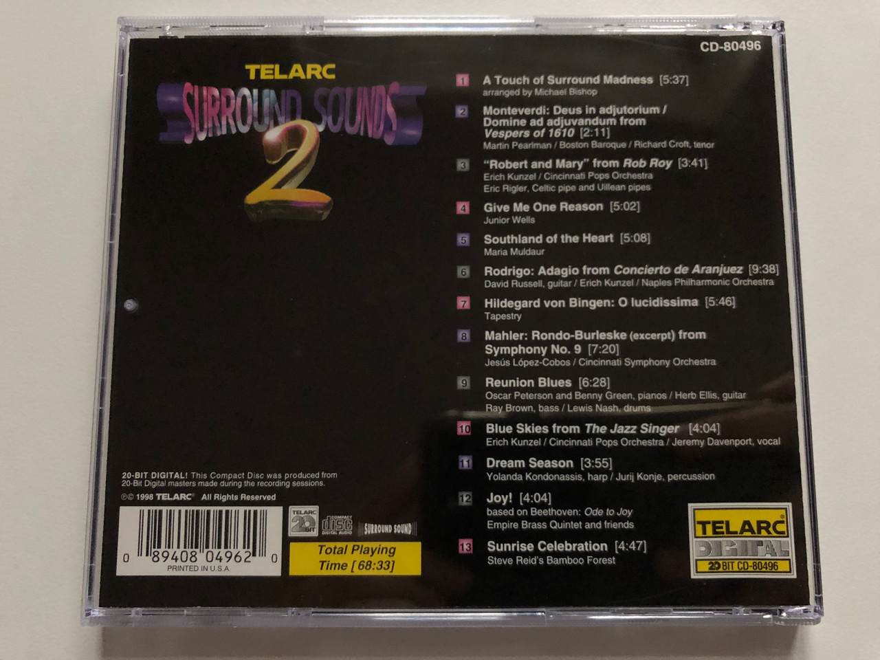 https://cdn10.bigcommerce.com/s-62bdpkt7pb/products/0/images/190295/Surround_Sound_2_Telarc_Audio_CD_1997_CD-80496_6__46781.1630916136.1280.1280.JPG?c=2&_gl=1*1bvcz4y*_ga*MjA2NTIxMjE2MC4xNTkwNTEyNTMy*_ga_WS2VZYPC6G*MTYzMDkwODcwOC42NS4xLjE2MzA5MTU5MjAuNDI.