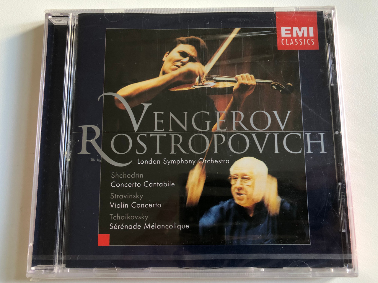 https://cdn10.bigcommerce.com/s-62bdpkt7pb/products/0/images/190835/Vengerov_Rostropovich_-_Shchedrin_Concerto_Cantabile_Stravinsky_Violin_Concerto_Tchaikovsky_Srnade_Mlancolique_London_Symphony_Orchestra_EMI_Classics_Audio_CD_2000_Stereo_72435569662_1__72919.1631200724.1280.1280.JPG?c=2&_gl=1*1dpdjgv*_ga*MjA2NTIxMjE2MC4xNTkwNTEyNTMy*_ga_WS2VZYPC6G*MTYzMTE5NDE4Ni43My4xLjE2MzEyMDAzNTQuMjg.