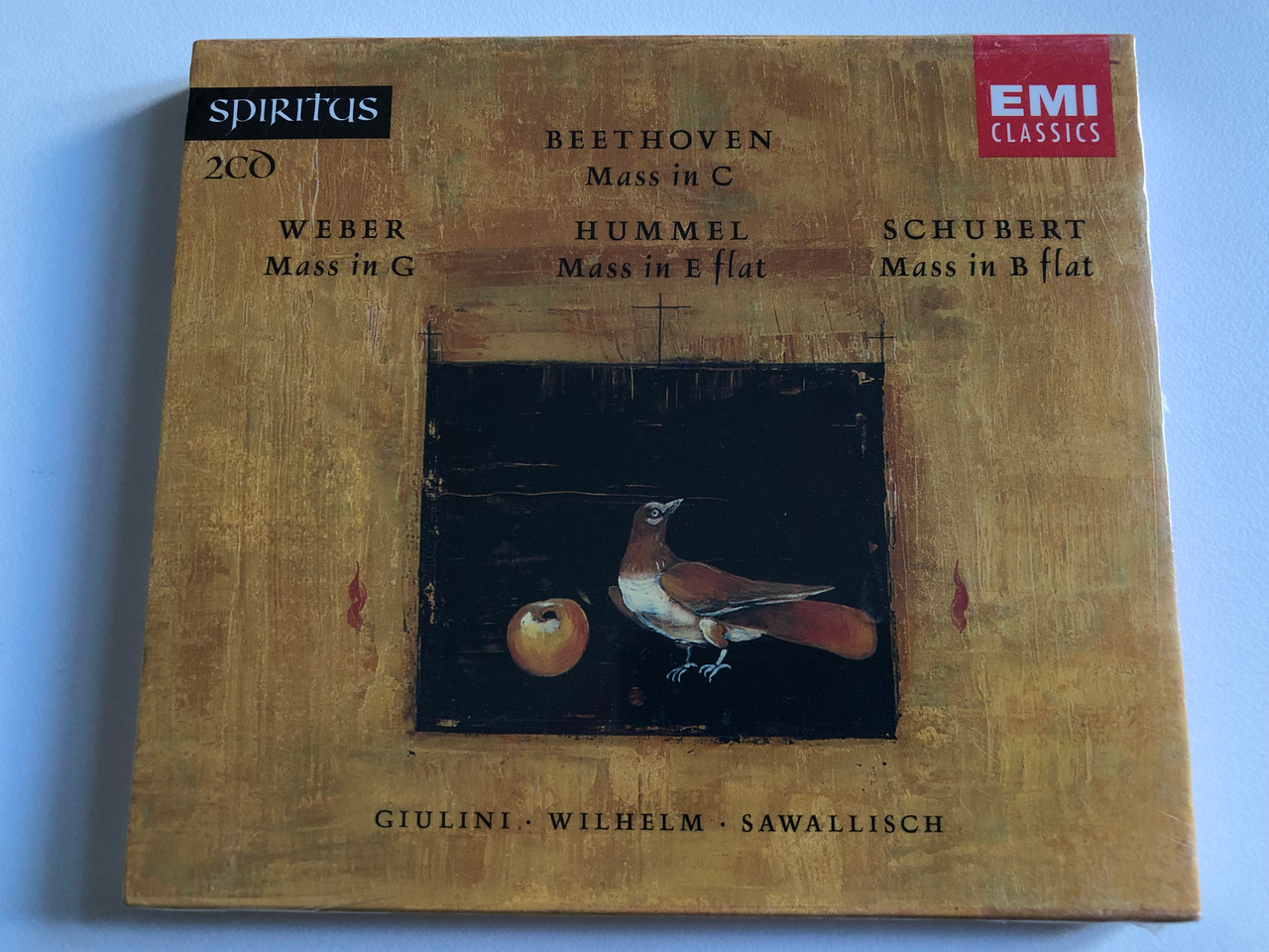 https://cdn10.bigcommerce.com/s-62bdpkt7pb/products/0/images/190841/Spiritus_-_Beethoven_Mass_in_C_Weber_Mass_in_G_Hummel_Mass_in_E_flat_Schubert_Mass_in_B_flat_Giulini_Wilhelm_Sawallisch_EMI_Classics_2x_Audio_CD_1997_Stereo_724356632929_1__19470.1631201727.1280.1280.JPG?c=2&_gl=1*1rbymqb*_ga*MjA2NTIxMjE2MC4xNTkwNTEyNTMy*_ga_WS2VZYPC6G*MTYzMTE5NDE4Ni43My4xLjE2MzEyMDE0MTkuMg..