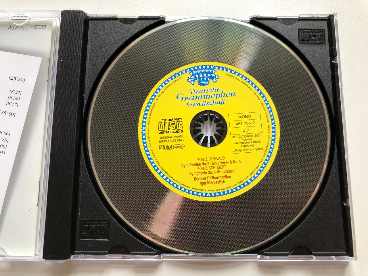 https://cdn10.bigcommerce.com/s-62bdpkt7pb/products/0/images/191123/Schubert_Symphonie_No._4_Tragische_Berwald_Symphonien_Nos._3_Singulire_4_Berliner_Philharmoniker_Dirigent_Igor_Markevitch_The_Originals_Deutsche_Grammophon_Audio_CD_1998_Mono_4_3__33179.1631515612.1280.1280.JPG?c=2&_gl=1*1uasrta*_ga*MjA2NTIxMjE2MC4xNTkwNTEyNTMy*_ga_WS2VZYPC6G*MTYzMTUxNTA5OC43Ny4xLjE2MzE1MTUyMTcuNjA.