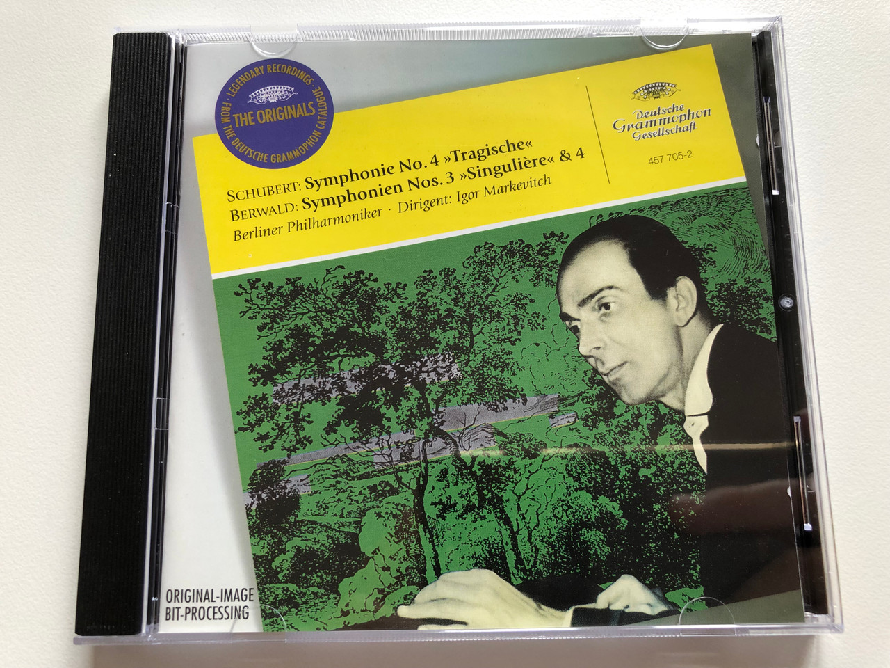 https://cdn10.bigcommerce.com/s-62bdpkt7pb/products/0/images/191125/Schubert_Symphonie_No._4_Tragische_Berwald_Symphonien_Nos._3_Singulire_4_Berliner_Philharmoniker_Dirigent_Igor_Markevitch_The_Originals_Deutsche_Grammophon_Audio_CD_1998_Mono_457_1__86904.1631515613.1280.1280.JPG?c=2&_gl=1*1uasrta*_ga*MjA2NTIxMjE2MC4xNTkwNTEyNTMy*_ga_WS2VZYPC6G*MTYzMTUxNTA5OC43Ny4xLjE2MzE1MTUyMTcuNjA.