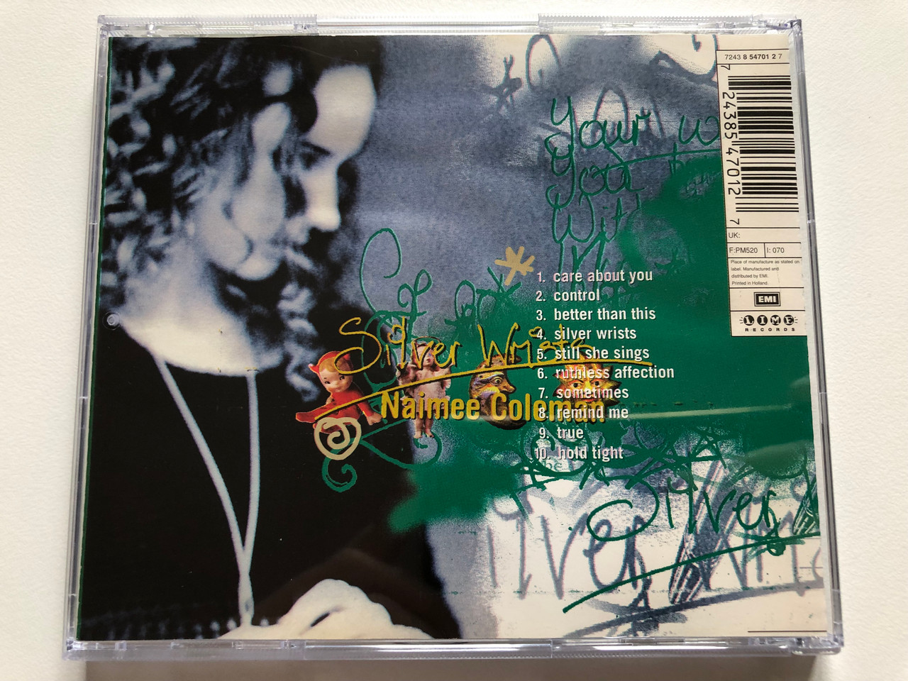 https://cdn10.bigcommerce.com/s-62bdpkt7pb/products/0/images/191159/Silver_Wrists_-_Naimee_Coleman_Lime_Records_Audio_CD_1996_Stereo_724385470127_8__79882.1631517336.1280.1280.JPG?c=2&_gl=1*17kn32i*_ga*MjA2NTIxMjE2MC4xNTkwNTEyNTMy*_ga_WS2VZYPC6G*MTYzMTUxNTA5OC43Ny4xLjE2MzE1MTcwNzQuMg..