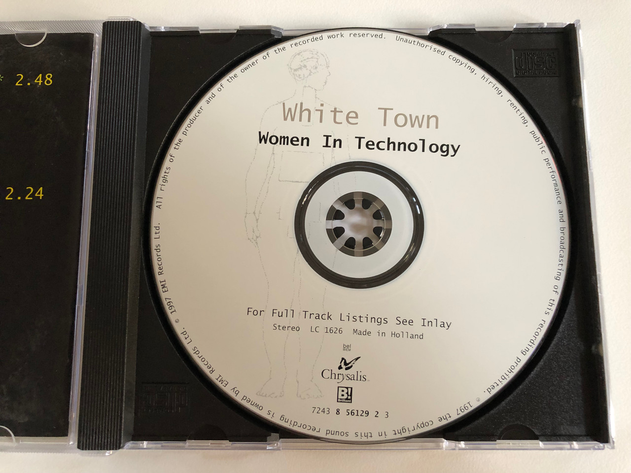https://cdn10.bigcommerce.com/s-62bdpkt7pb/products/0/images/191571/White_Town_Women_In_Technology_Brilliant_Audio_CD_1997_Stereo_724385612923_3__54931.1631792403.1280.1280.JPG?c=2&_gl=1*pjef5b*_ga*MjA2NTIxMjE2MC4xNTkwNTEyNTMy*_ga_WS2VZYPC6G*MTYzMTc5MjEyNy44My4xLjE2MzE3OTIyNDEuMzY.