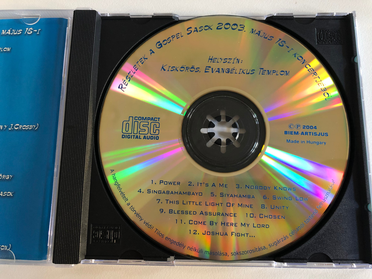 Gospel Sasok / Audio CD 2004 - bibleinmylanguage