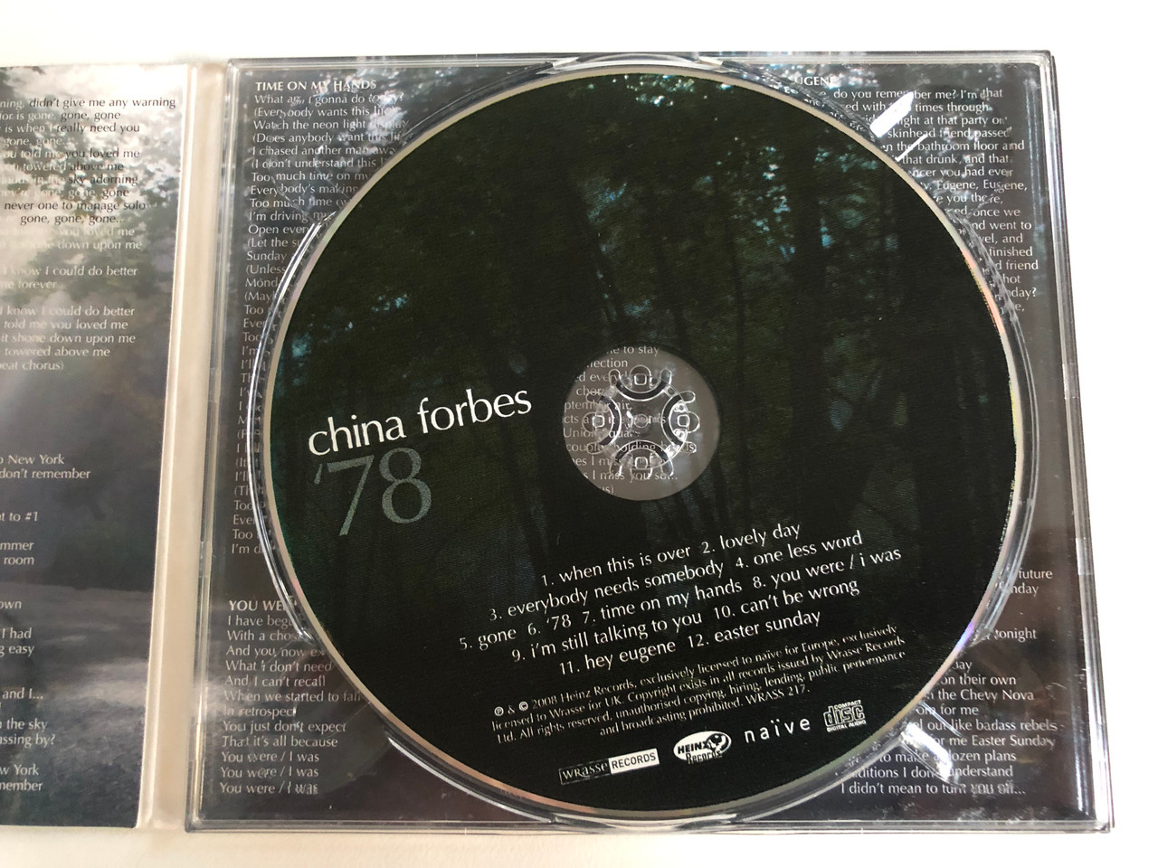 https://cdn10.bigcommerce.com/s-62bdpkt7pb/products/0/images/192575/China_Forbes_78_Wrasse_Records_Audio_CD_2008_WRASS_217_5__17500.1632379837.1280.1280.JPG?c=2&_gl=1*1un7csm*_ga*MjA2NTIxMjE2MC4xNTkwNTEyNTMy*_ga_WS2VZYPC6G*MTYzMjM3OTQ5Ni45Ni4wLjE2MzIzNzk0OTYuNjA.