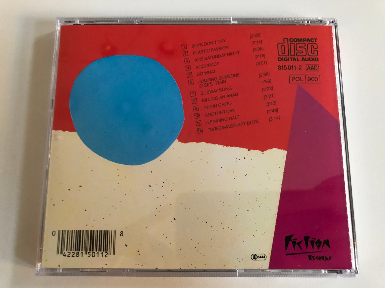 https://cdn10.bigcommerce.com/s-62bdpkt7pb/products/0/images/192635/Boys_Dont_Cry_-_The_Cure_Fiction_Records_Audio_CD_815_011-2_3__72715.1632386619.1280.1280.JPG?c=2&_gl=1*14wqdd0*_ga*MjA2NTIxMjE2MC4xNTkwNTEyNTMy*_ga_WS2VZYPC6G*MTYzMjM3OTQ5Ni45Ni4xLjE2MzIzODY0ODcuMg..