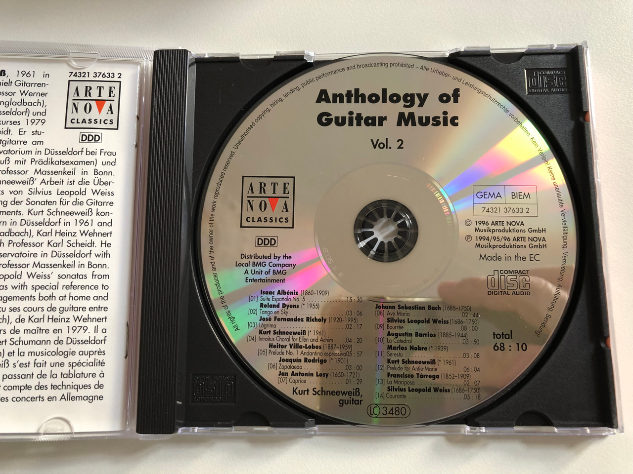 https://cdn10.bigcommerce.com/s-62bdpkt7pb/products/0/images/192718/Anthology_of_Guitar_Music_-_Vol._2_Kurt_Schneeweib_-_guitar_Arte_Nova_Classics_Audio_CD_1996_74321_37633_2_3__83765.1632463555.1280.1280.JPG?c=2&_gl=1*9g4geb*_ga*MjA2NTIxMjE2MC4xNTkwNTEyNTMy*_ga_WS2VZYPC6G*MTYzMjQ2MDk1NC45Ny4xLjE2MzI0NjMyMjMuMTA.