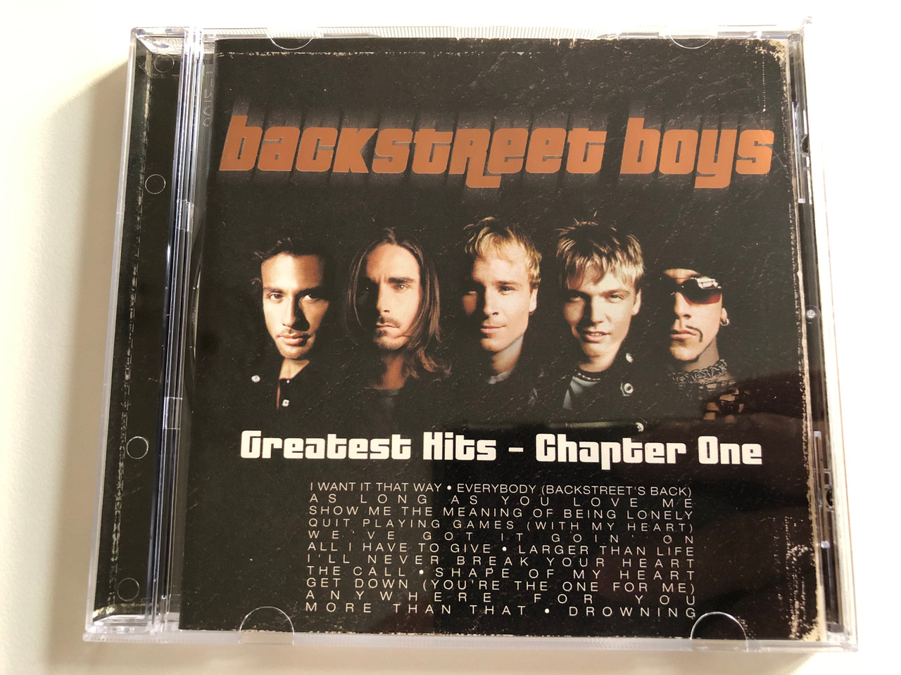 https://cdn10.bigcommerce.com/s-62bdpkt7pb/products/0/images/192737/Backstreet_Boys_Greatest_Hits_-_Chapter_One_I_Want_It_That_Way_Everybody_Backstreets_Back_As_Long_As_You_Love_Me_Show_Me_The_Meaning_Of_Being_Lonely_Quit_Playing_Games_With_My_Hea_1__26141.1632466655.1280.1280.JPG?c=2&_gl=1*1j9lg1h*_ga*MjA2NTIxMjE2MC4xNTkwNTEyNTMy*_ga_WS2VZYPC6G*MTYzMjQ2MDk1NC45Ny4xLjE2MzI0NjY1MTkuNDM.