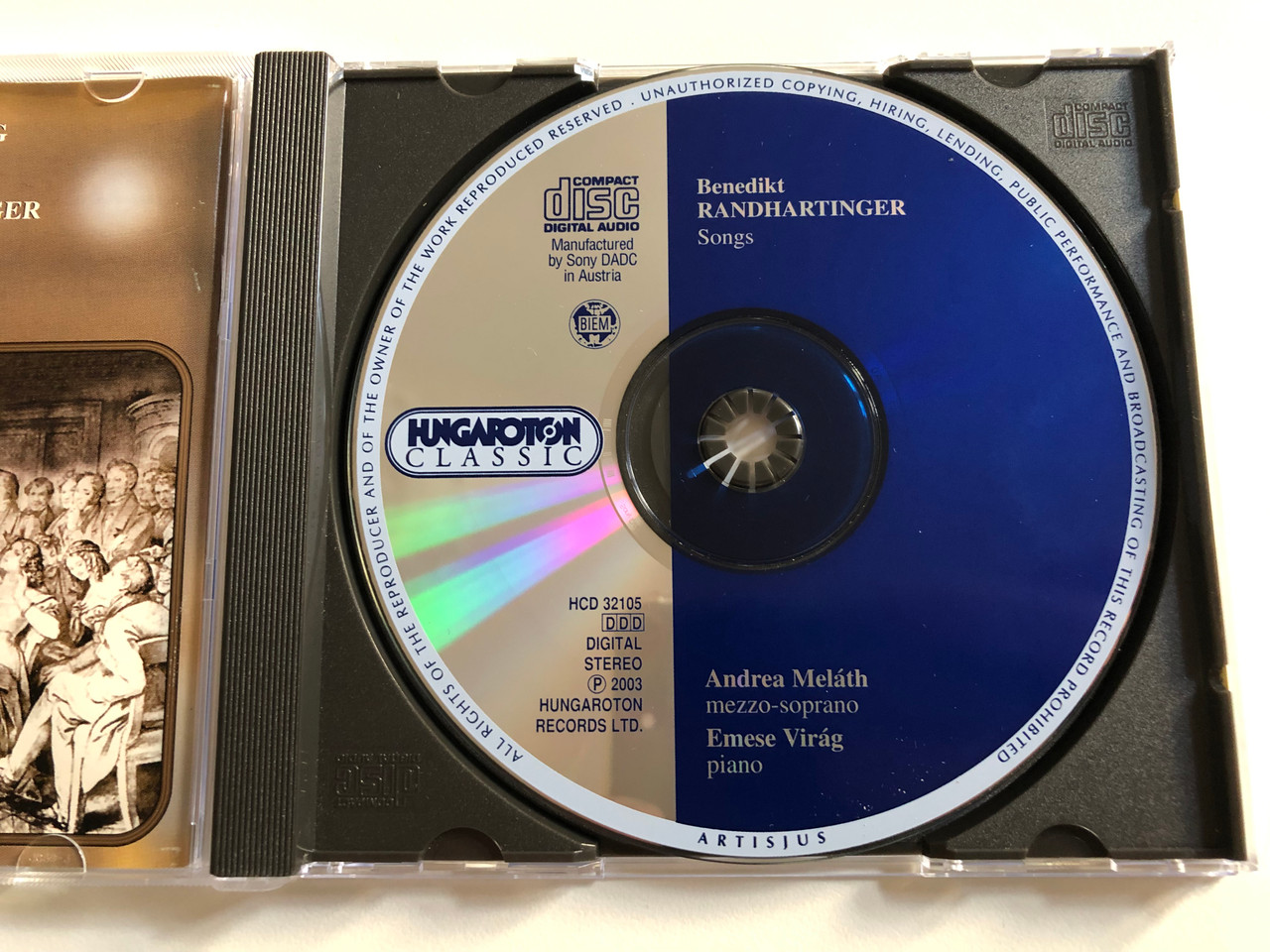 https://cdn10.bigcommerce.com/s-62bdpkt7pb/products/0/images/192764/Randhartinger_-_Lieder_Emese_Virag_piano_Andrea_Melath_mezzo-soprano_Hungaroton_Classic_Audio_CD_2003_Stereo_HCD_32105_11__66792.1632469863.1280.1280.JPG?c=2&_gl=1*1gnnhan*_ga*MjA2NTIxMjE2MC4xNTkwNTEyNTMy*_ga_WS2VZYPC6G*MTYzMjQ2MDk1NC45Ny4xLjE2MzI0Njk5MTUuNjA.