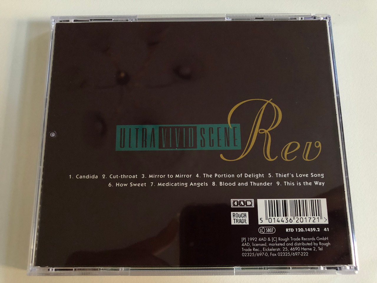 https://cdn10.bigcommerce.com/s-62bdpkt7pb/products/0/images/192799/Ultra_Vivid_Scene_Rev_Rough_Trade_Audio_CD_1992_RTD_120.1459_7__10584.1632478033.1280.1280.JPG?c=2&_gl=1*1a9e11g*_ga*MjA2NTIxMjE2MC4xNTkwNTEyNTMy*_ga_WS2VZYPC6G*MTYzMjQ3NzAwNi45OC4xLjE2MzI0Nzc4MzIuNTg.