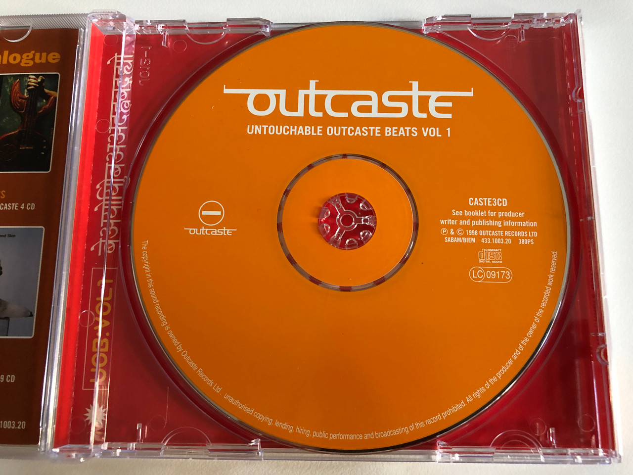 https://cdn10.bigcommerce.com/s-62bdpkt7pb/products/0/images/192818/Untouchable_Outcaste_Beats_-_Vol_1_Outcaste_Records_Audio_CD_1998_CASTE3CD_3__54665.1632479124.1280.1280.JPG?c=2&_gl=1*ctqgd6*_ga*MjA2NTIxMjE2MC4xNTkwNTEyNTMy*_ga_WS2VZYPC6G*MTYzMjQ3NzAwNi45OC4xLjE2MzI0Nzg4OTcuNTY.