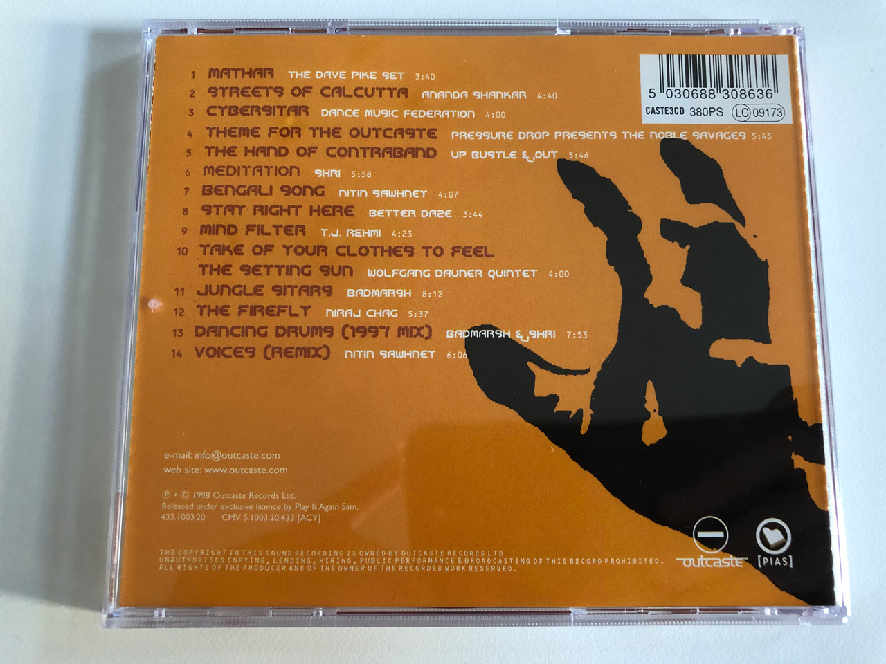 https://cdn10.bigcommerce.com/s-62bdpkt7pb/products/0/images/192822/Untouchable_Outcaste_Beats_-_Vol_1_Outcaste_Records_Audio_CD_1998_CASTE3CD_7__54352.1632479125.1280.1280.JPG?c=2&_gl=1*ctqgd6*_ga*MjA2NTIxMjE2MC4xNTkwNTEyNTMy*_ga_WS2VZYPC6G*MTYzMjQ3NzAwNi45OC4xLjE2MzI0Nzg4OTcuNTY.