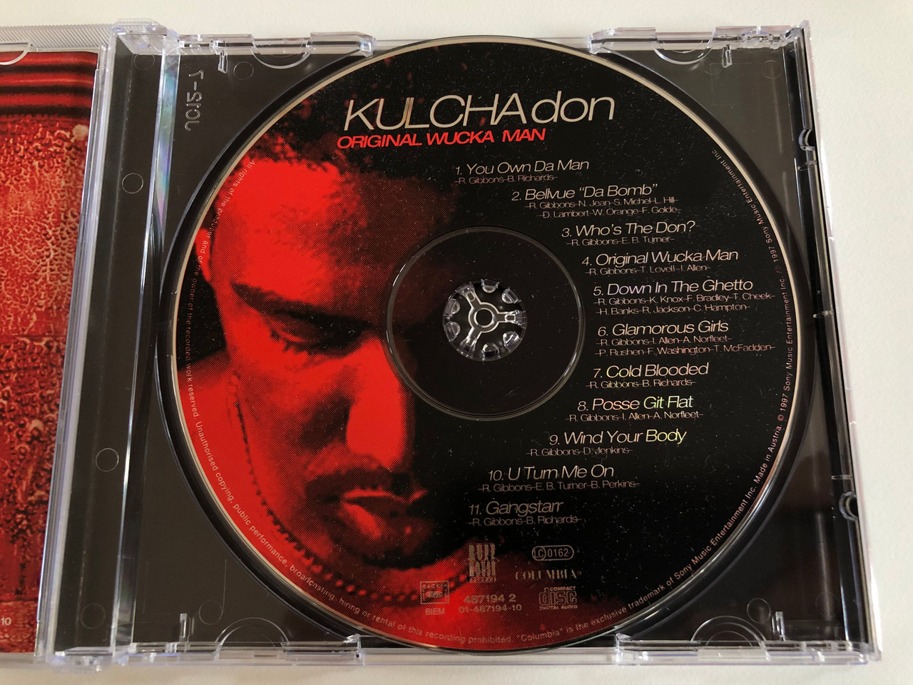 https://cdn10.bigcommerce.com/s-62bdpkt7pb/products/0/images/192950/Kulcha_Don_Original_Wucka_Man_Columbia_Audio_CD_1997_487194_2_3__31077.1632735464.1280.1280.JPG?c=2&_gl=1*nuk3py*_ga*MjA2NTIxMjE2MC4xNTkwNTEyNTMy*_ga_WS2VZYPC6G*MTYzMjczMzIxOC45OS4xLjE2MzI3MzUyODQuMzc.