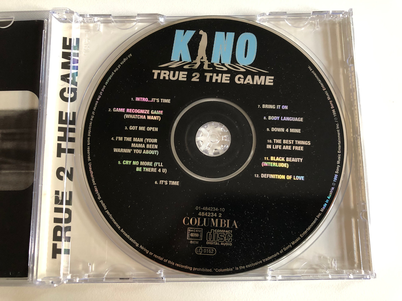 https://cdn10.bigcommerce.com/s-62bdpkt7pb/products/0/images/193036/Kino_Watson_True_2_The_Game_Columbia_Audio_CD_1996_484234_2_3__33037.1632756219.1280.1280.JPG?c=2&_gl=1*10gopck*_ga*MjA2NTIxMjE2MC4xNTkwNTEyNTMy*_ga_WS2VZYPC6G*MTYzMjc1MzgwNy4xMDAuMS4xNjMyNzU1OTM5LjIx
