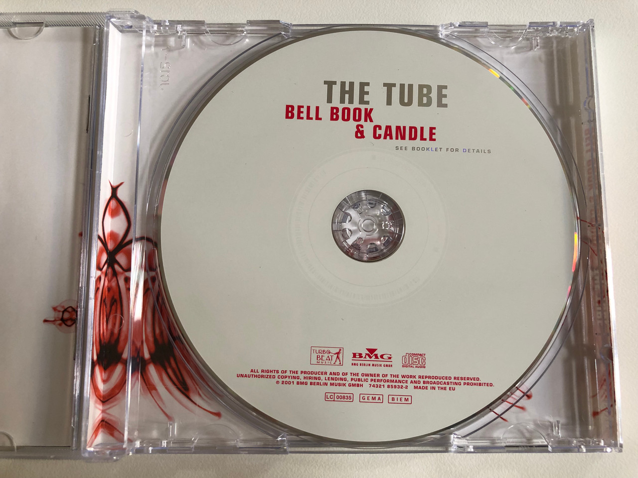 https://cdn10.bigcommerce.com/s-62bdpkt7pb/products/0/images/193139/Bell_Book_Candle_The_Tube_Turbo_Beat_Music_Audio_CD_2001_74321_85932_2_3__92789.1632820807.1280.1280.JPG?c=2&_gl=1*1f8dm7s*_ga*MjA2NTIxMjE2MC4xNTkwNTEyNTMy*_ga_WS2VZYPC6G*MTYzMjgxNzM2My4xMDIuMS4xNjMyODIwNjg5LjM5